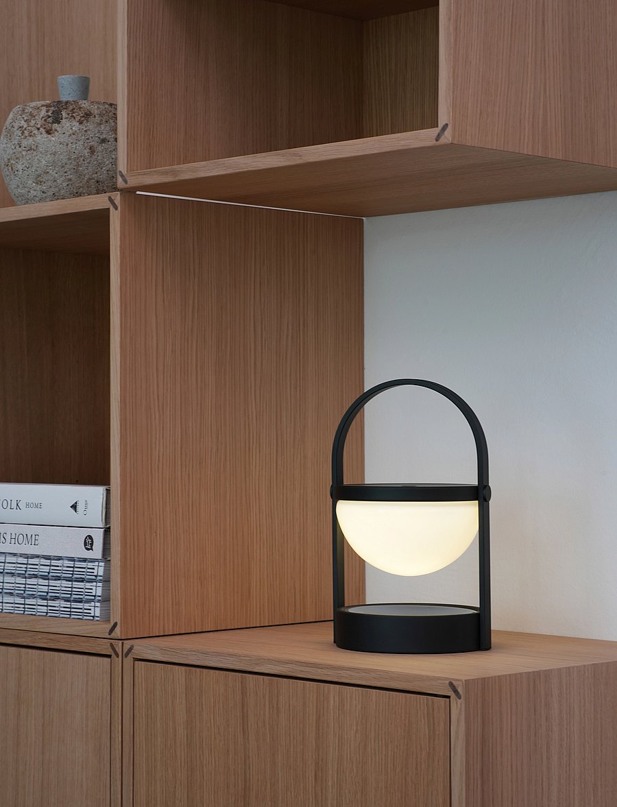Andersen Furniture - A-Flash Portable lamp - laternen - black - 0