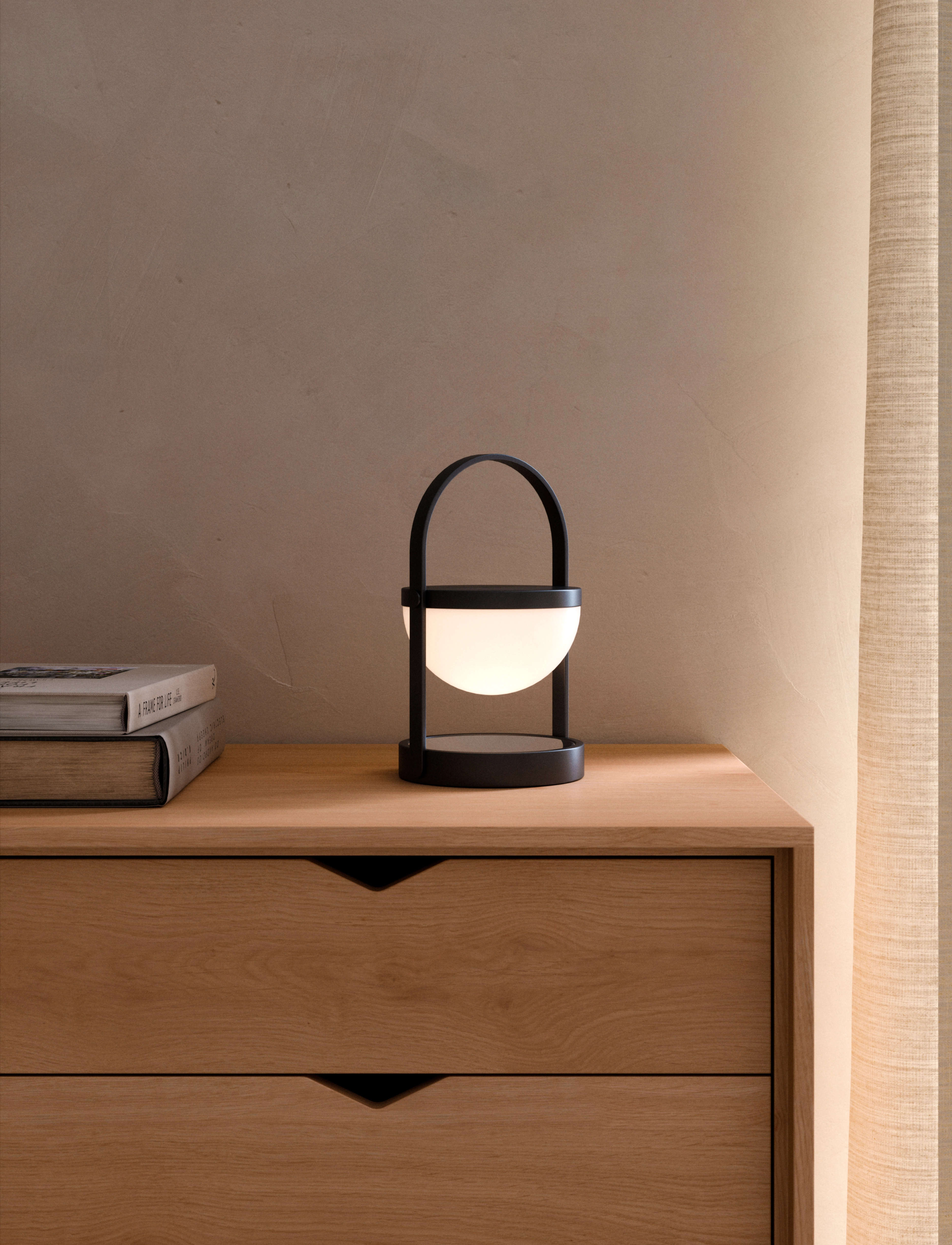 Andersen Furniture - A-Flash Portable lamp - Žibintai - black - 5