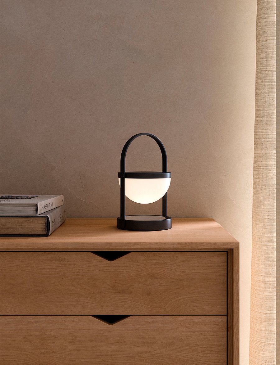 Andersen Furniture - A-Flash Portable lamp - laternen - black - 5