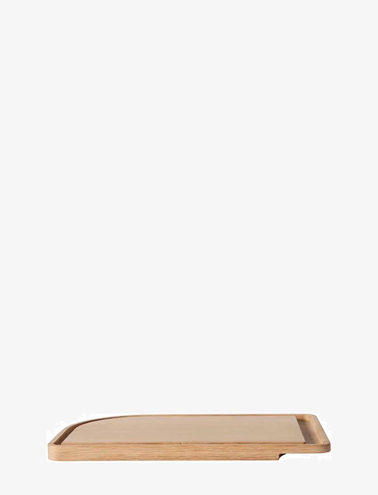 Andersen Furniture Curve Carvingboard, Wooden Skærebræt, Brun, Str: 40X24CM