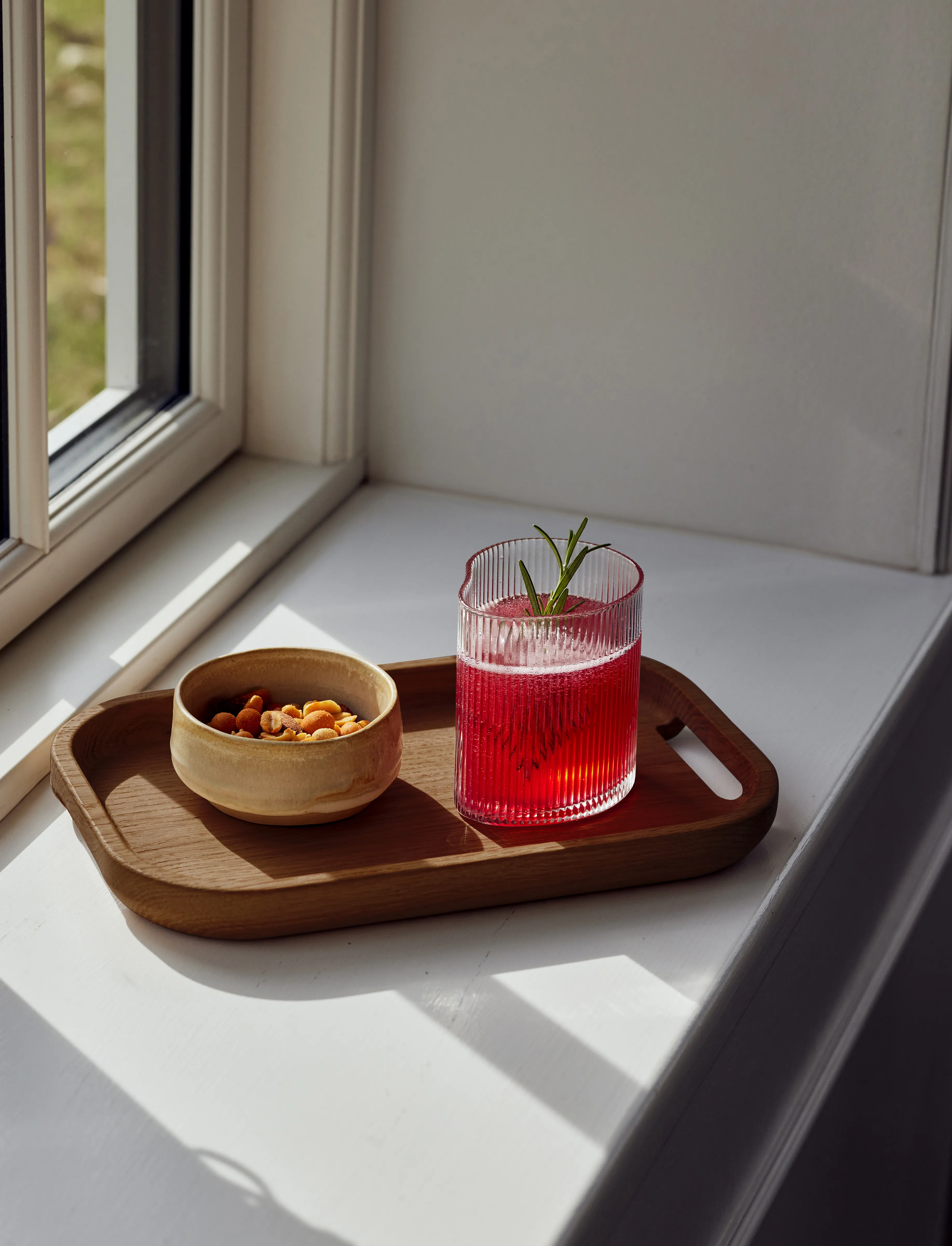 Andersen Furniture Flection Serving Tray, 30X20 cm, Brown, Spisesteder Og Bordtilbehør > Bakker, Unisex