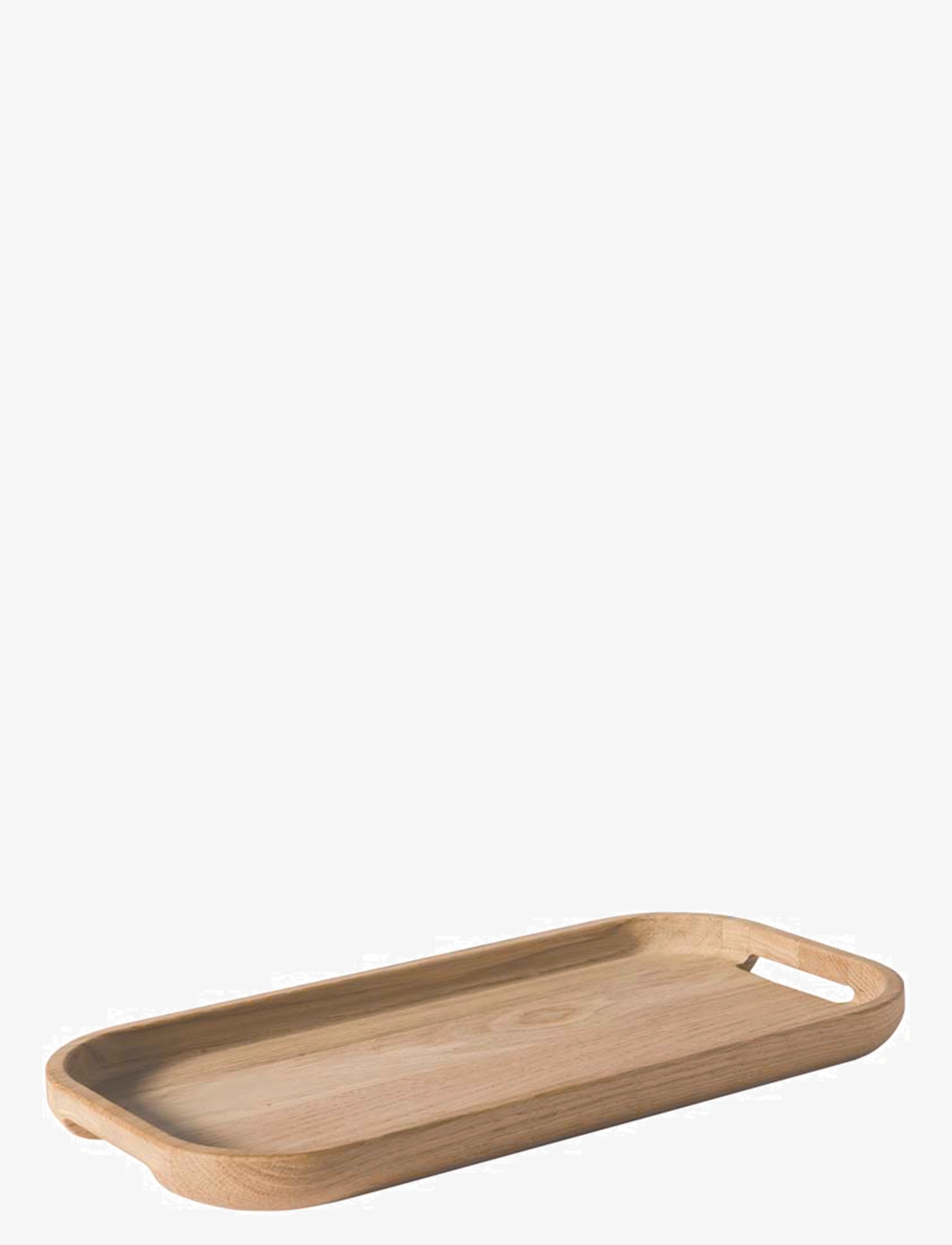 Andersen Furniture Flection Serving Tray, Bakke, Beige, Str: 40X20CM