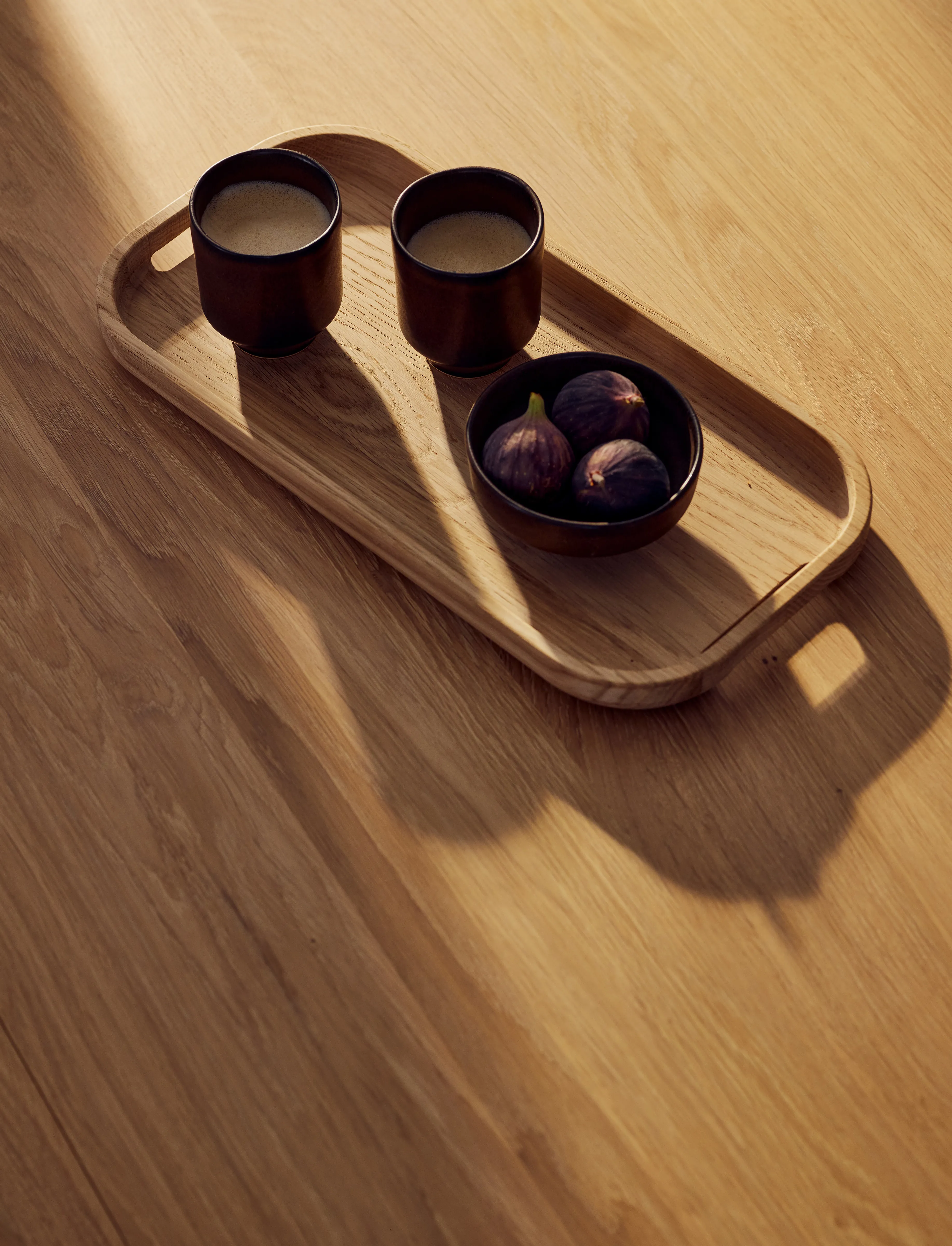 Andersen Furniture Flection Serving Tray, 40X20 cm, Beige, Spisesteder Og Bordtilbehør > Bakker, Unisex