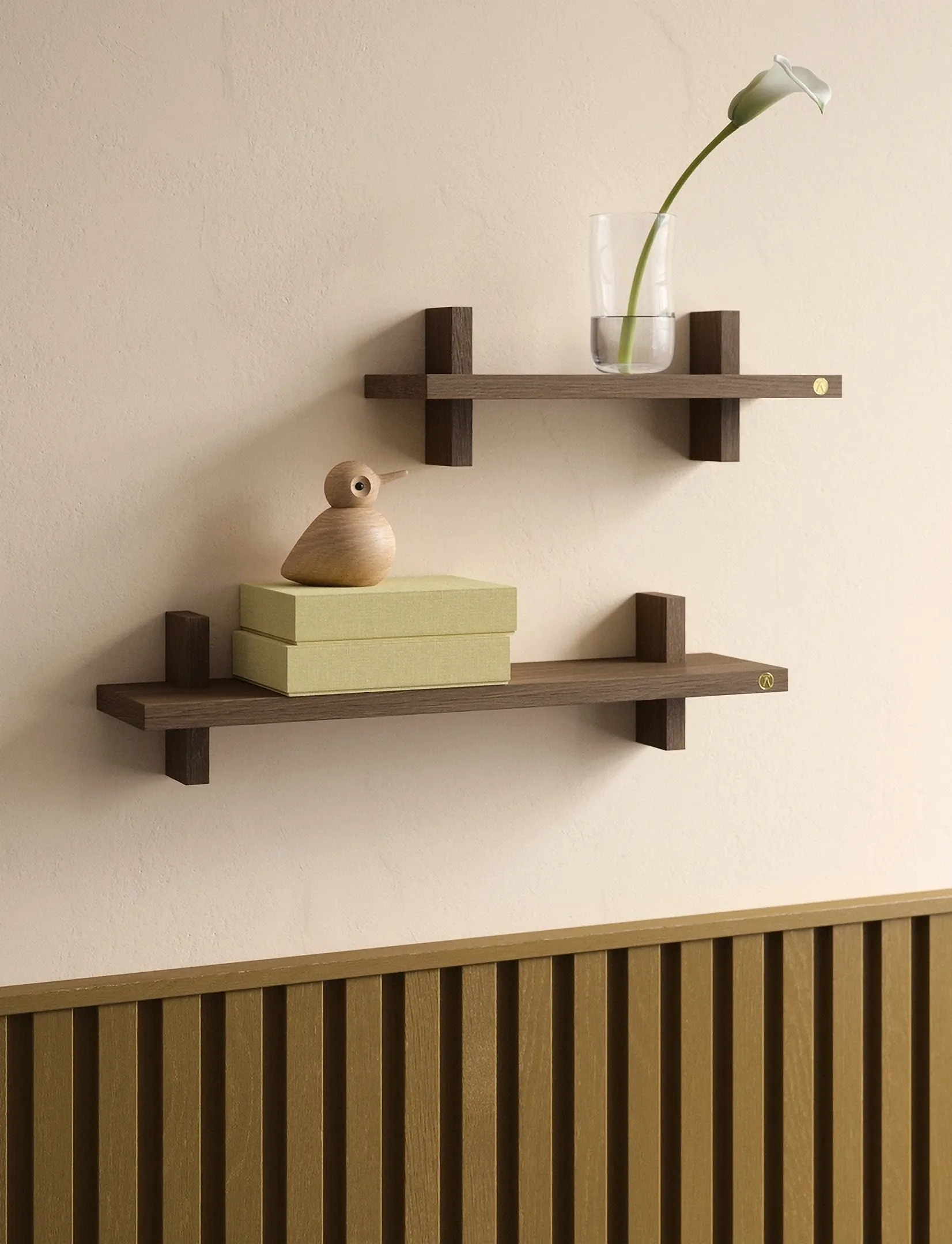 Andersen Furniture Treat, L:50 cm, Furniture, Braun - Shelves, Homeware