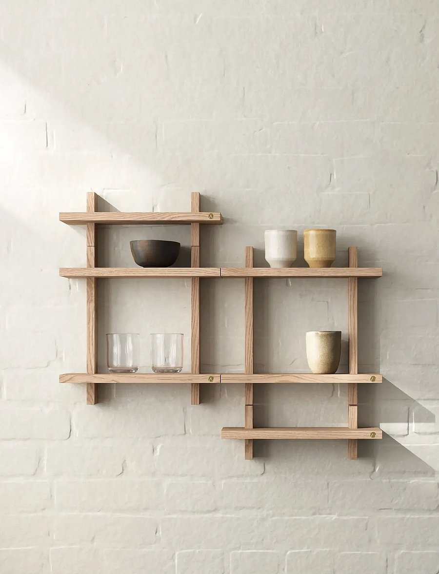 Andersen Furniture - Treat - hoiustamine ja riiulid - oak - 0