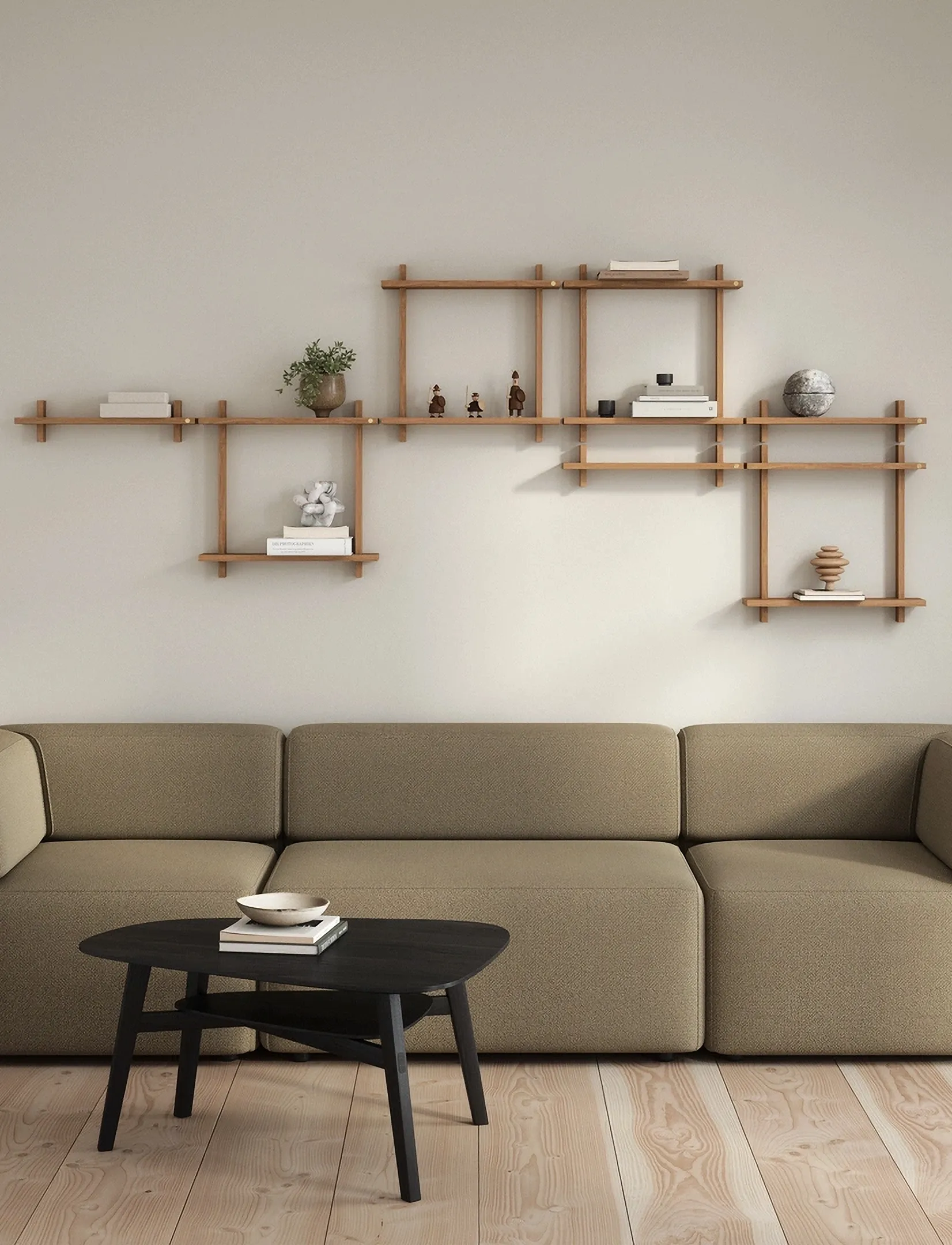 Andersen Furniture Treat, 34X34 cm, - Shelves, Homeware