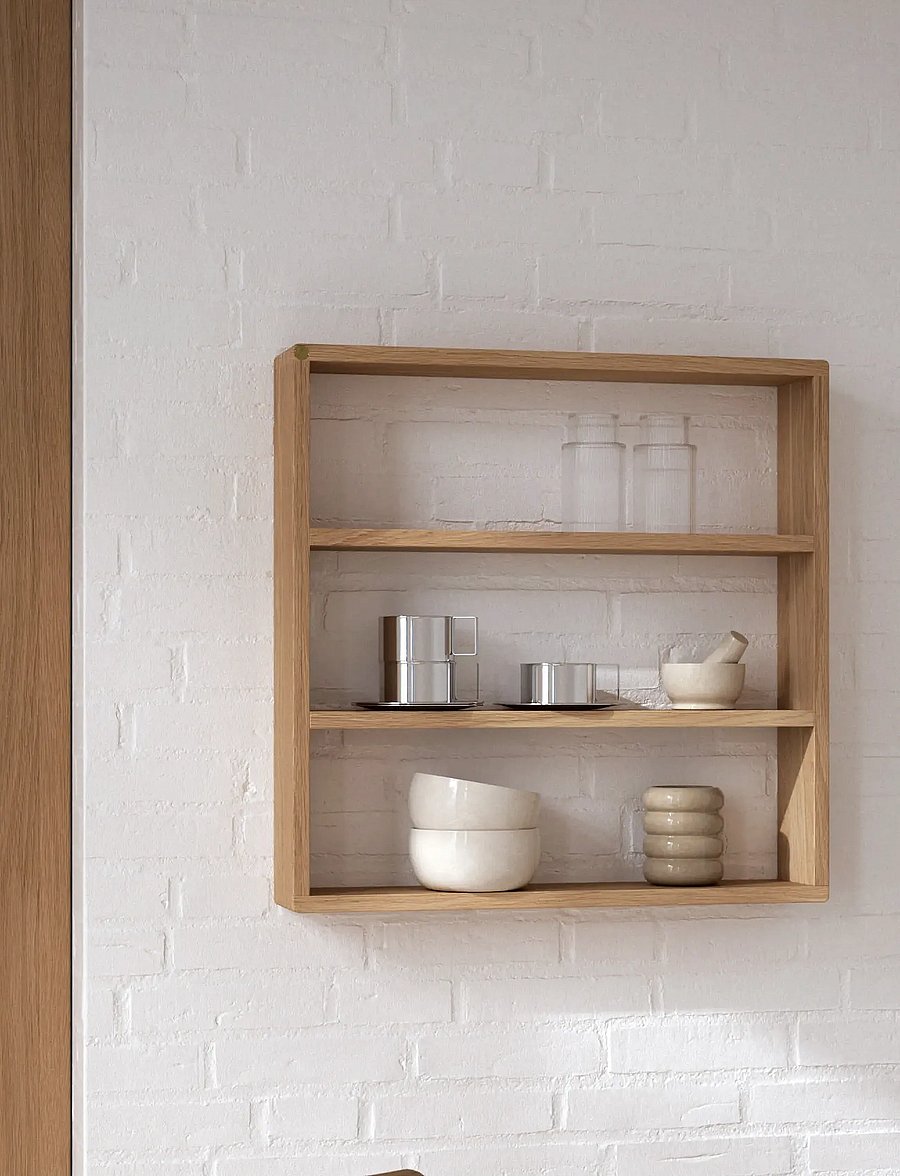 Andersen Furniture - Sector - regale und verwahrung - oak - 0