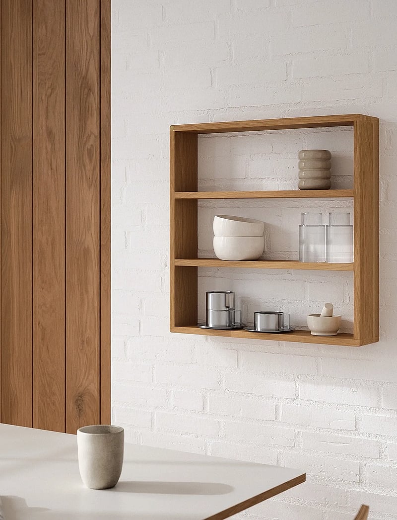 Andersen Furniture - Sector - storage & shelves - oak oil - 0