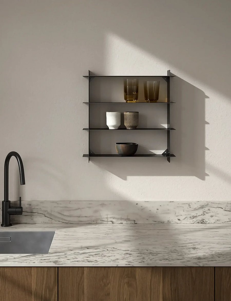 Andersen Furniture - Division - hoiustamine ja riiulid - black - 0