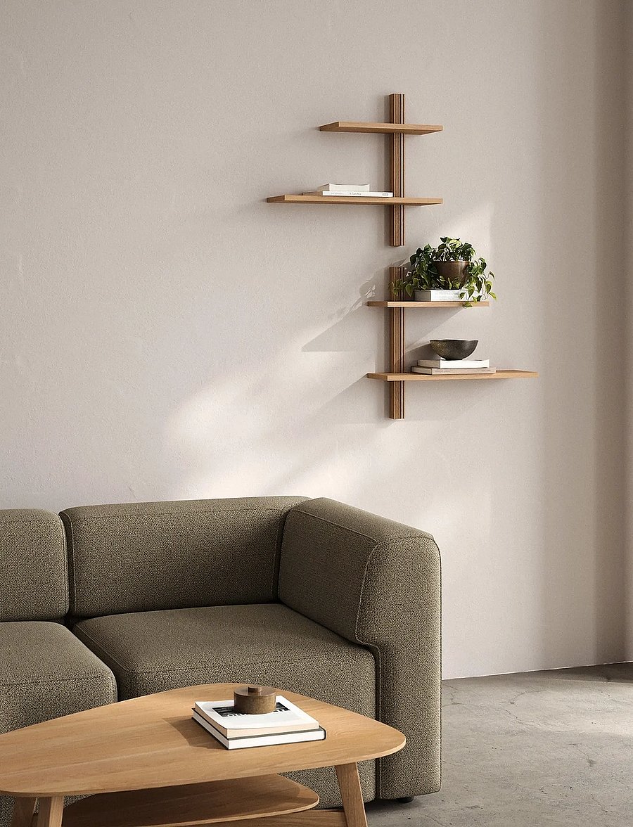 Andersen Furniture - Phase - regale und verwahrung - oak oil - 0