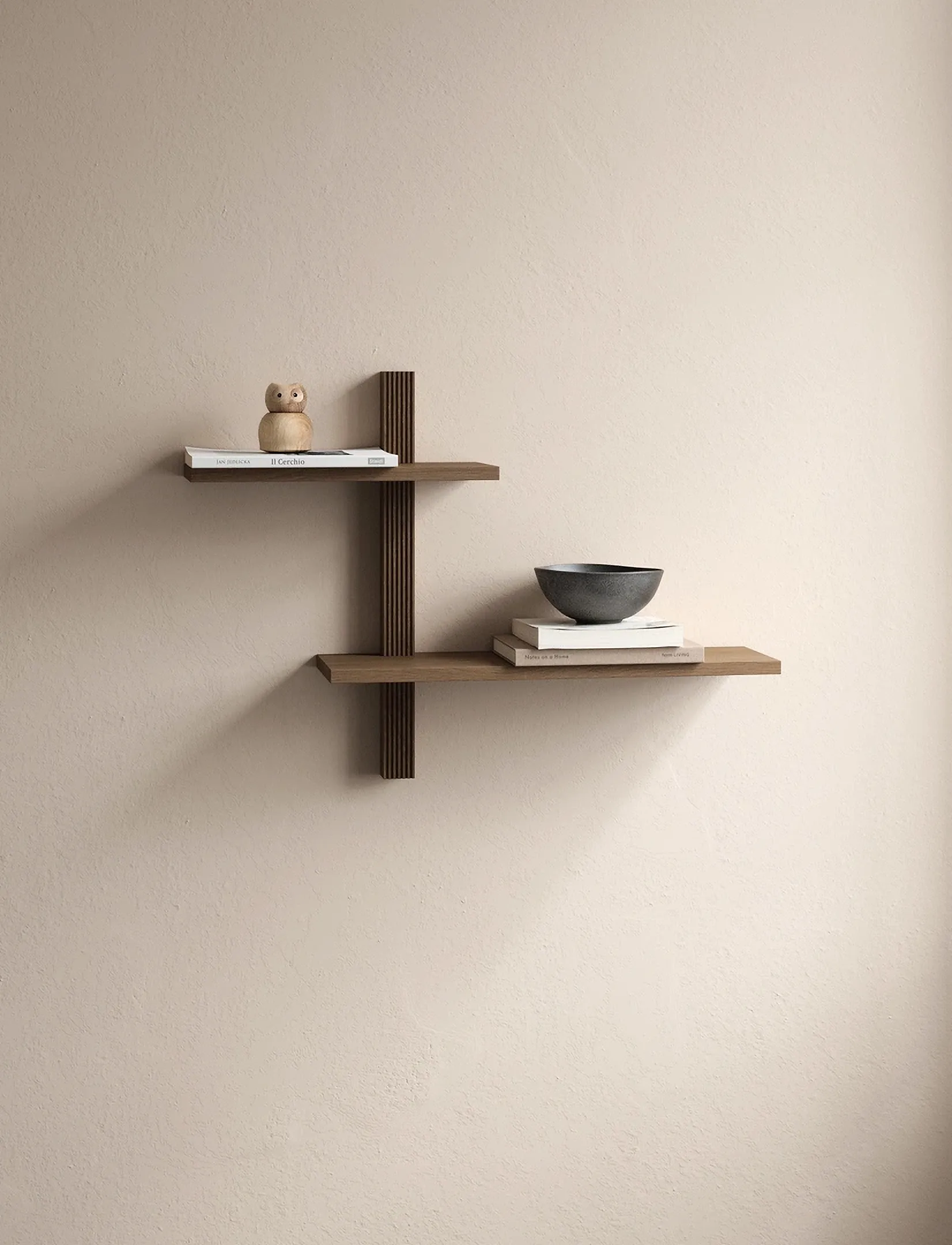 Andersen Furniture Phase, 60X 18X 55 cm, Furniture, Braun - Shelves, Homeware