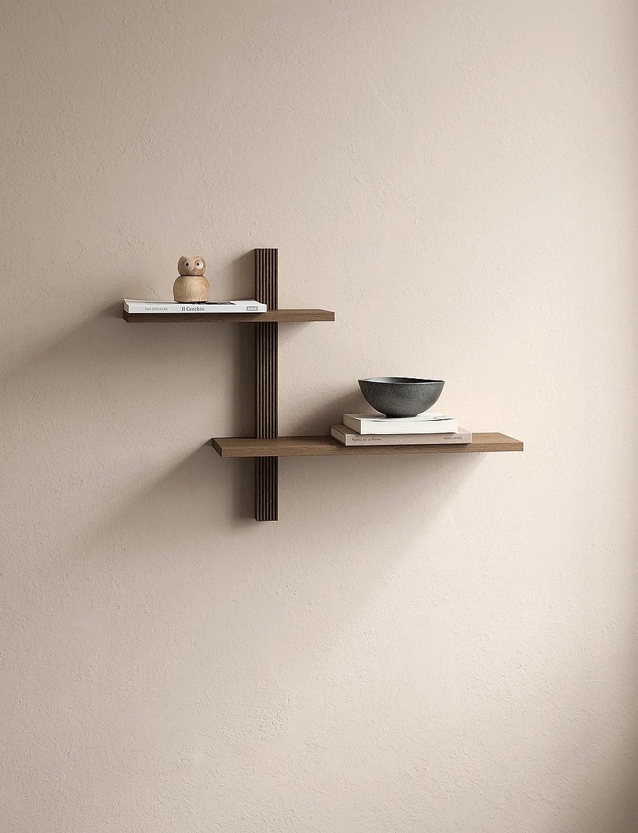 Andersen Furniture - Phase - regale und verwahrung - oak smoked oil - 0