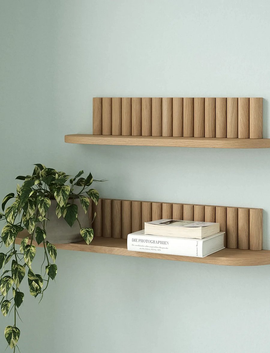 Andersen Furniture - Pillar - hoiustamine ja riiulid - oak - 0