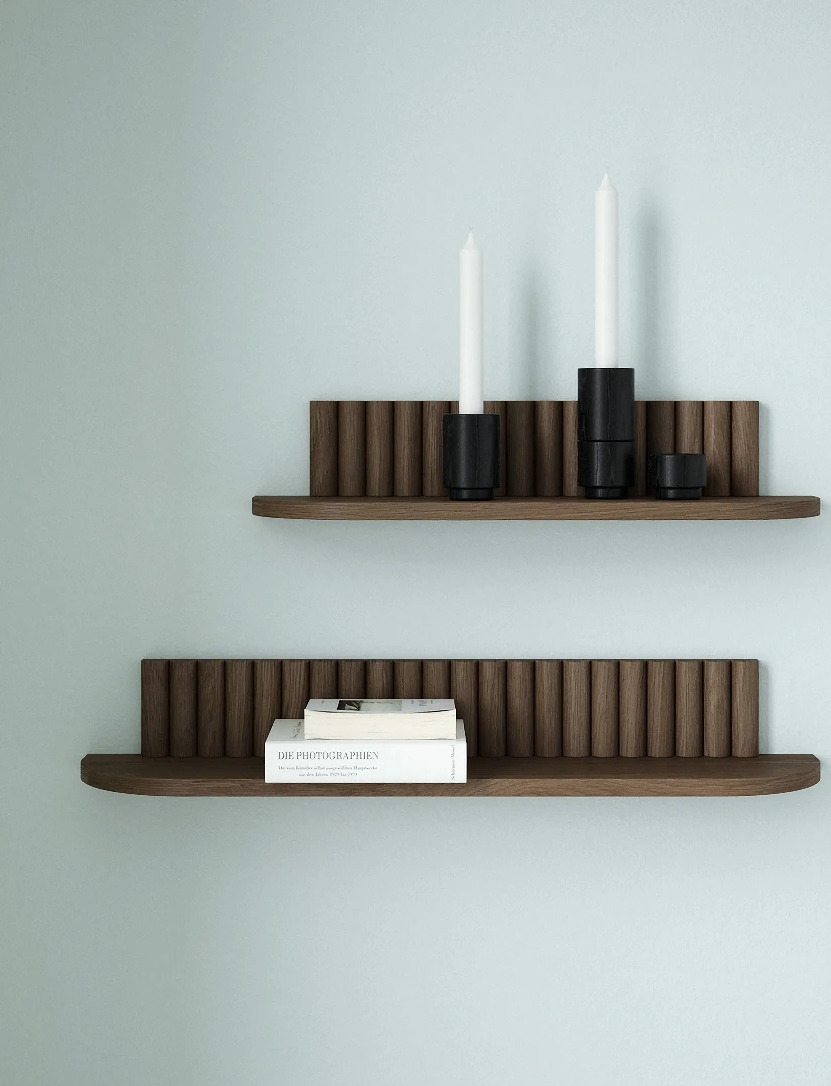 Andersen Furniture Pillar, L:60 cm, Furniture, Braun - Shelves, Homeware