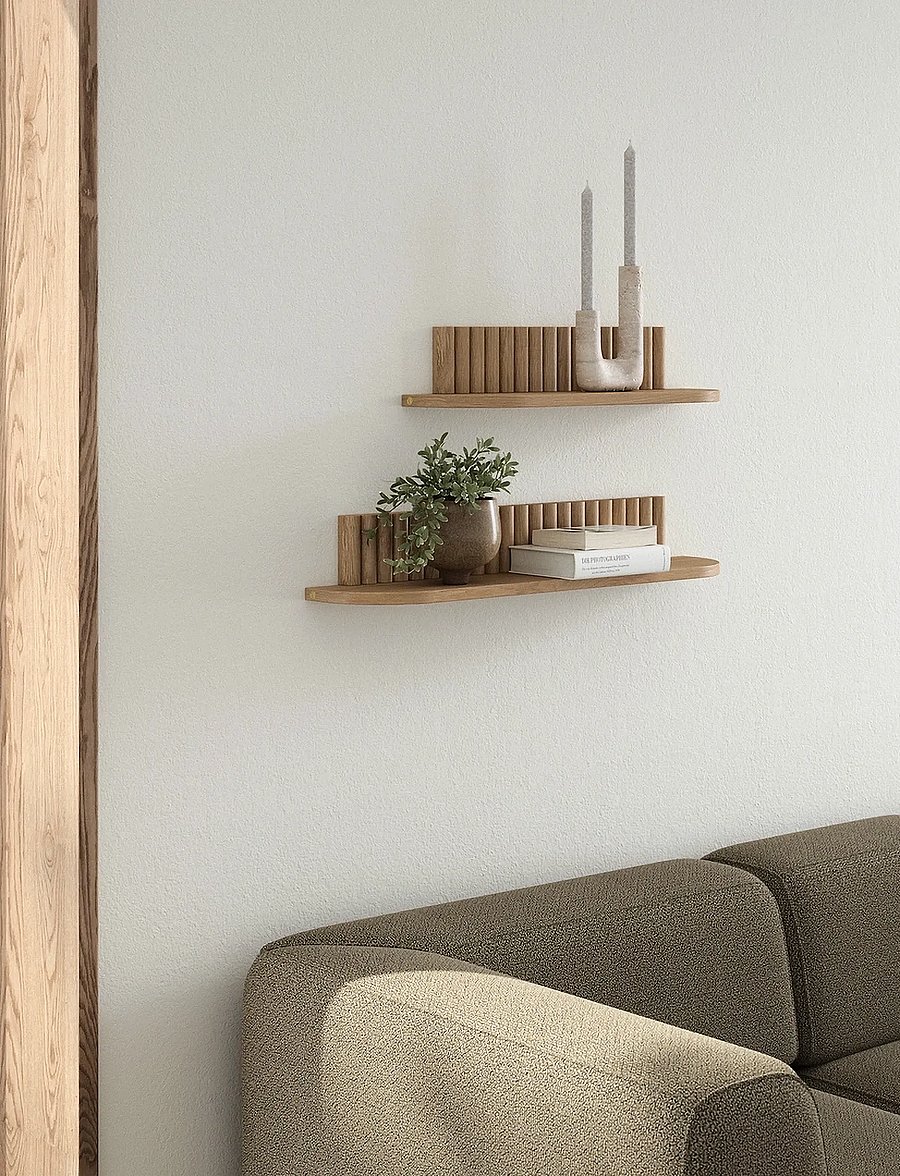 Andersen Furniture - Pillar - hoiustamine ja riiulid - oak oil - 0