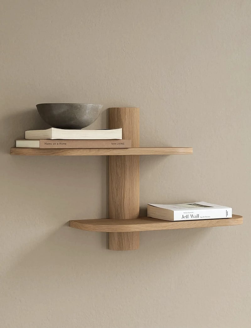 Andersen Furniture - Bend hylde - hoiustamine ja riiulid - oak - 0