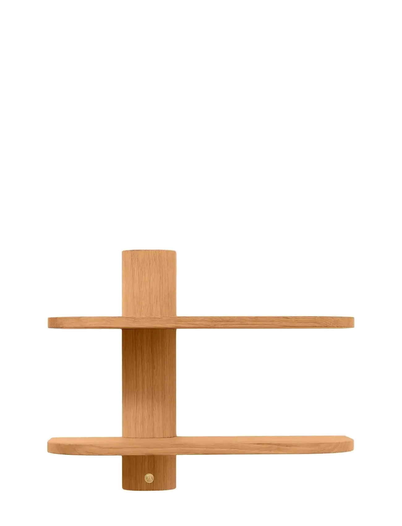 Andersen Furniture Bend hylde - Møbler - OAK OIL / natural