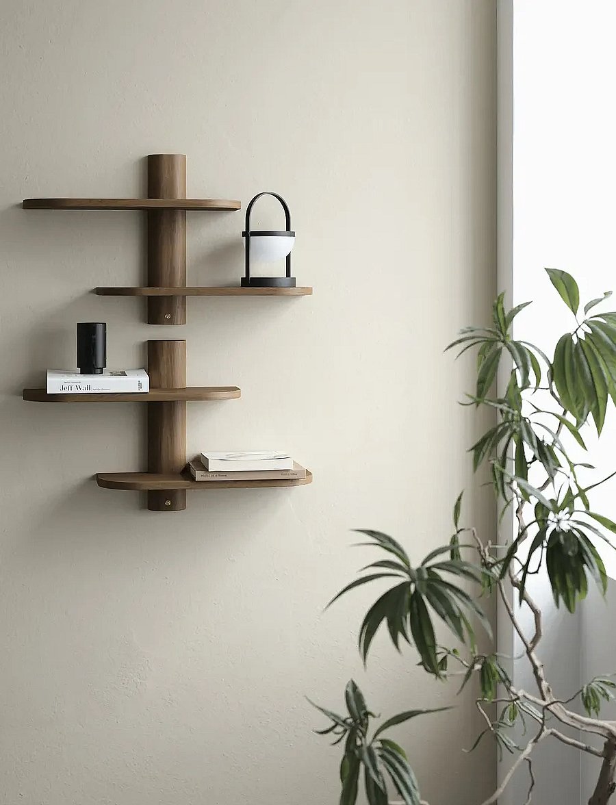 Andersen Furniture - Bend hylde - regale und verwahrung - oak smoked oil - 0