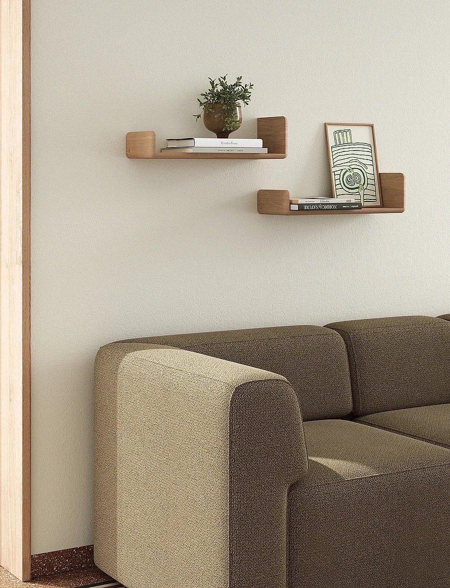 Andersen Furniture - Level - hoiustamine ja riiulid - oak - 0