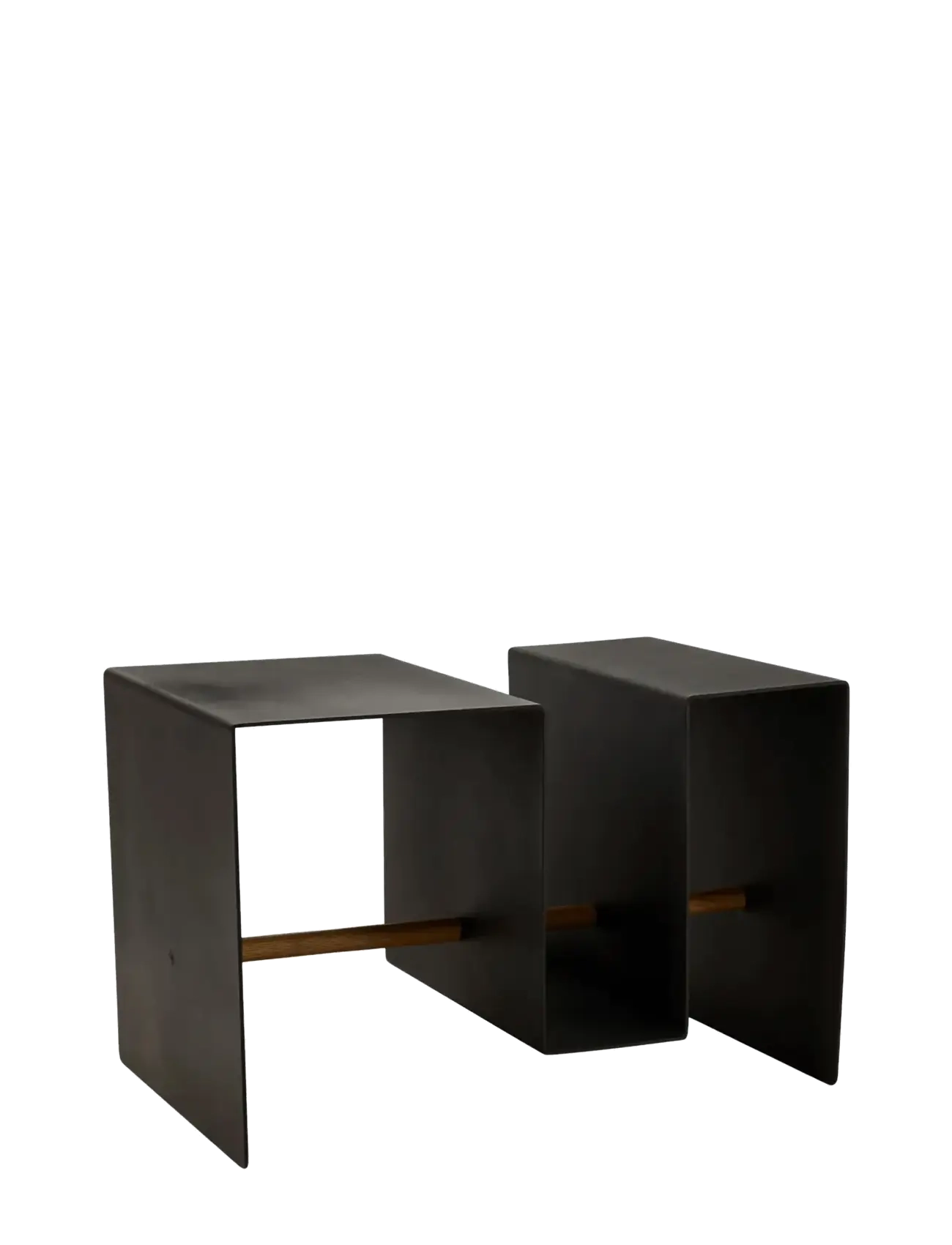 Andersen Furniture Edge Side Table, Sidebord og lille bord, Sort, Str: ONE SIZE