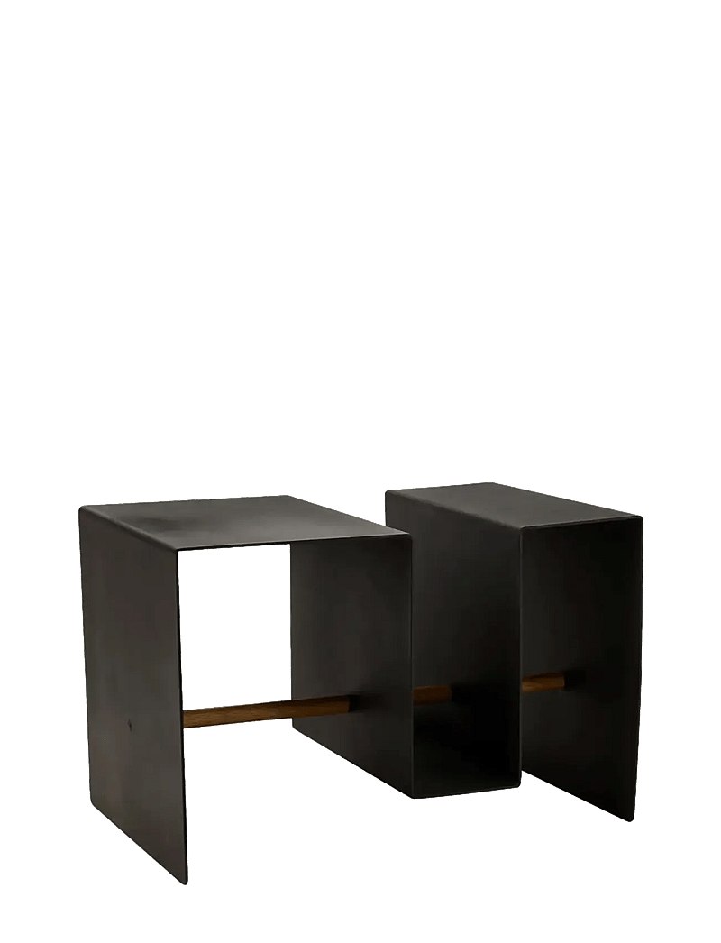 Andersen Furniture - Edge Side Table - küljelauad ja väikesed lauad - black - 1