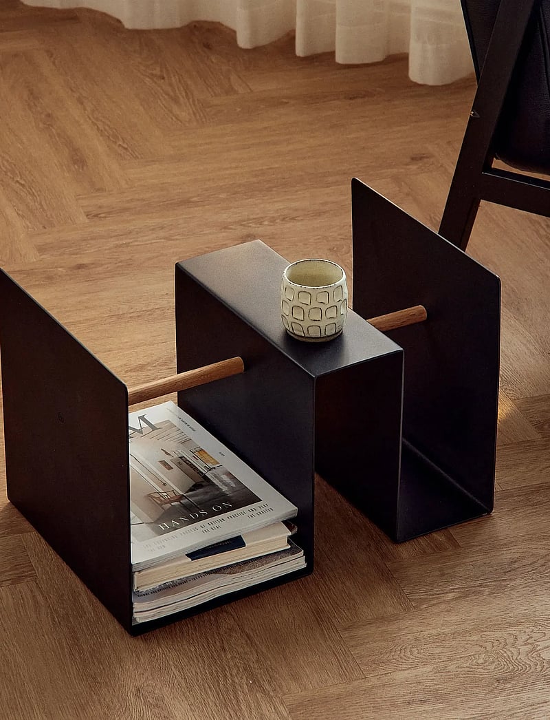 Andersen Furniture - Edge Side Table - küljelauad ja väikesed lauad - black - 4