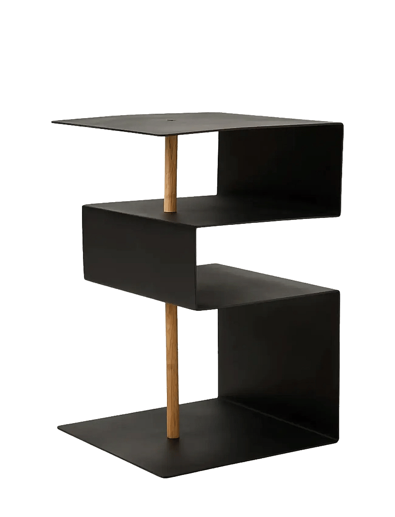 Andersen Furniture - Edge Side Table - küljelauad ja väikesed lauad - black - 3