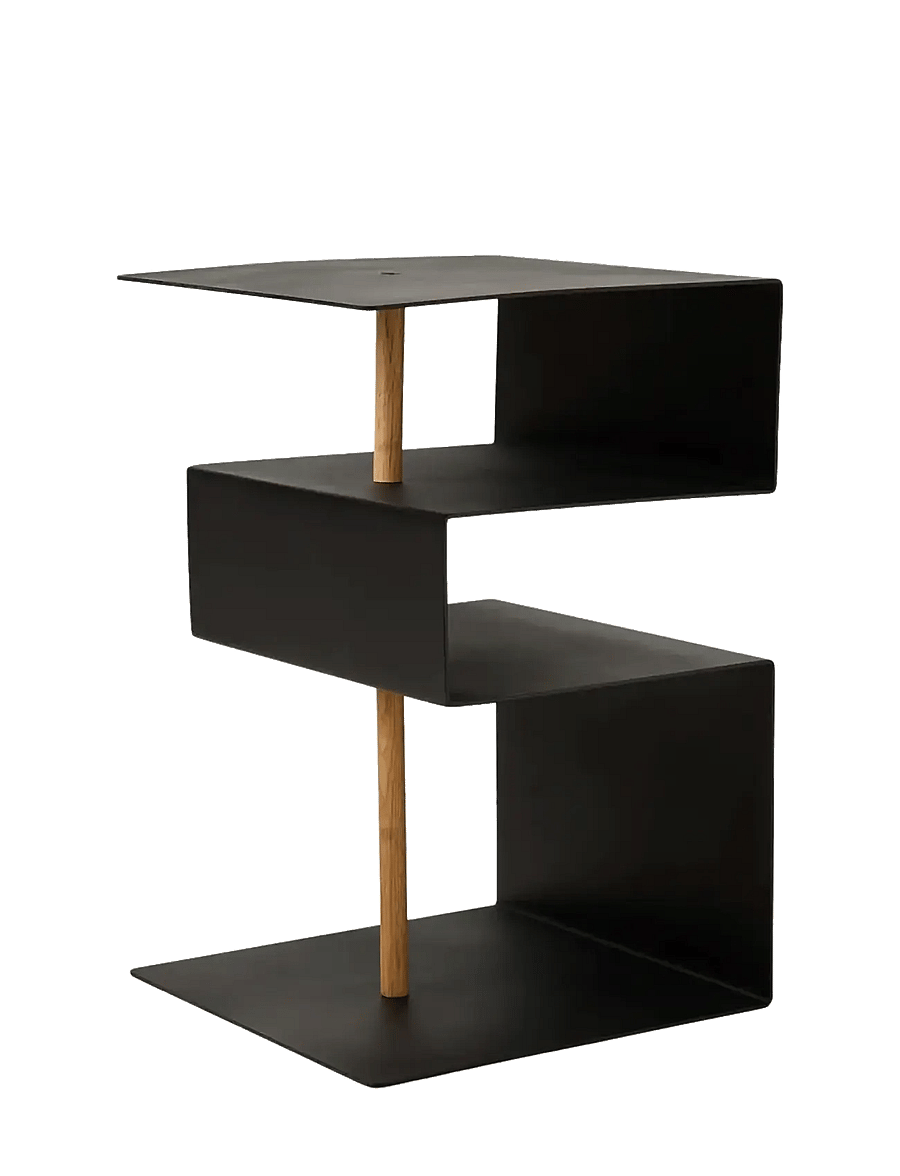 Andersen Furniture - Edge Side Table - beistelltische & kleine tische - black - 3