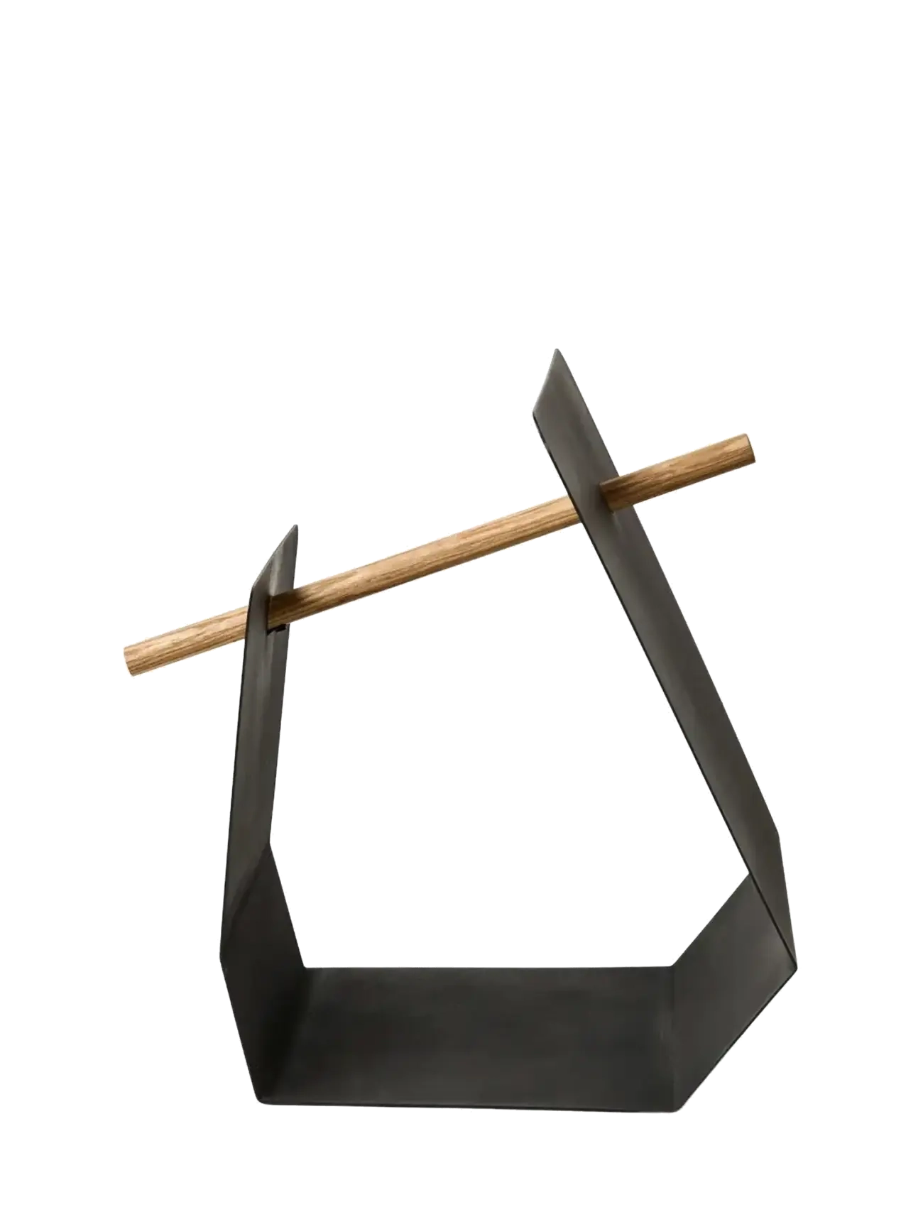 Andersen Furniture Edge Magazine Holder, Magazine Holder, Sort, Str: ONE SIZE