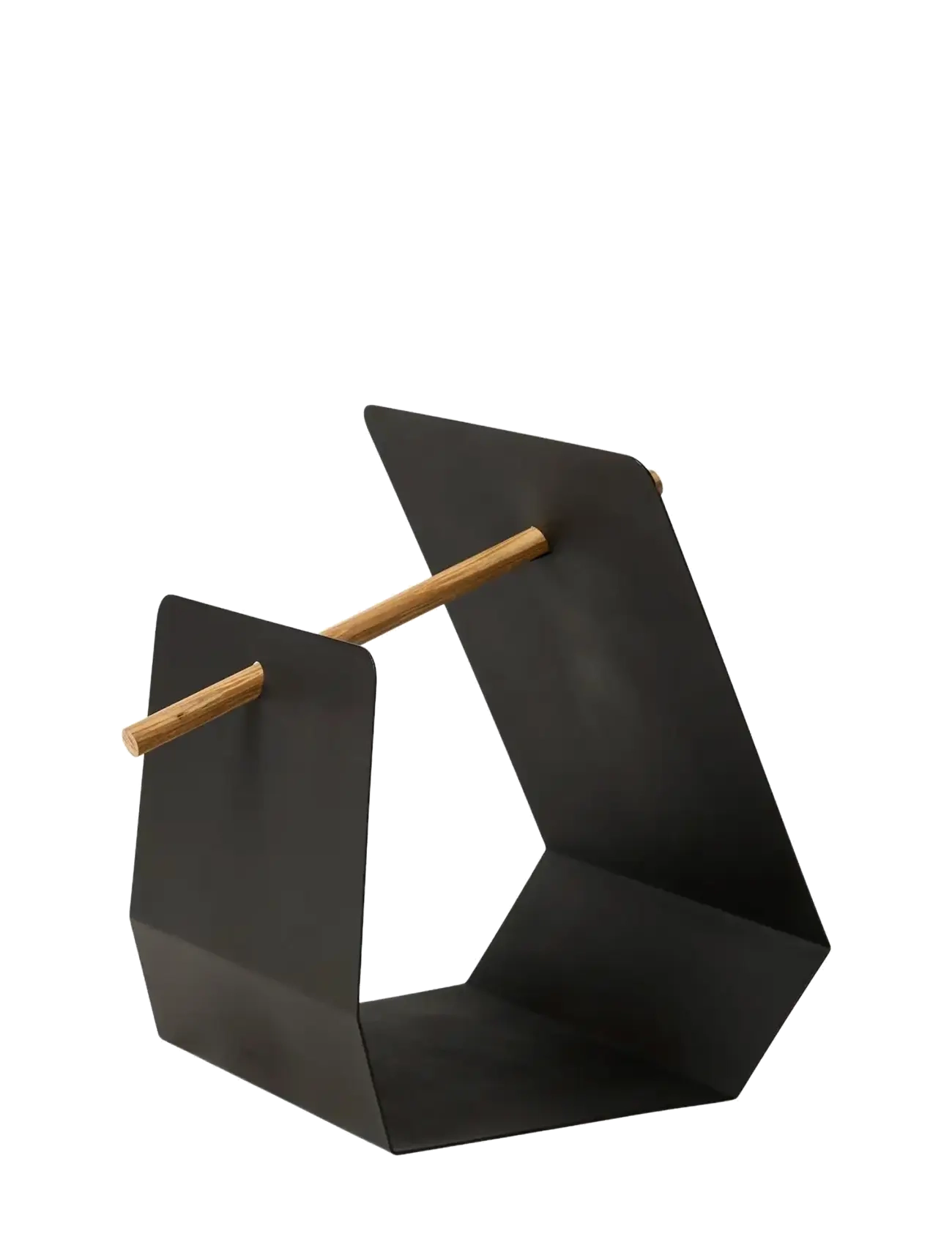 Andersen Furniture - Edge Magazine holder - ajakirja hoidik - black - 2