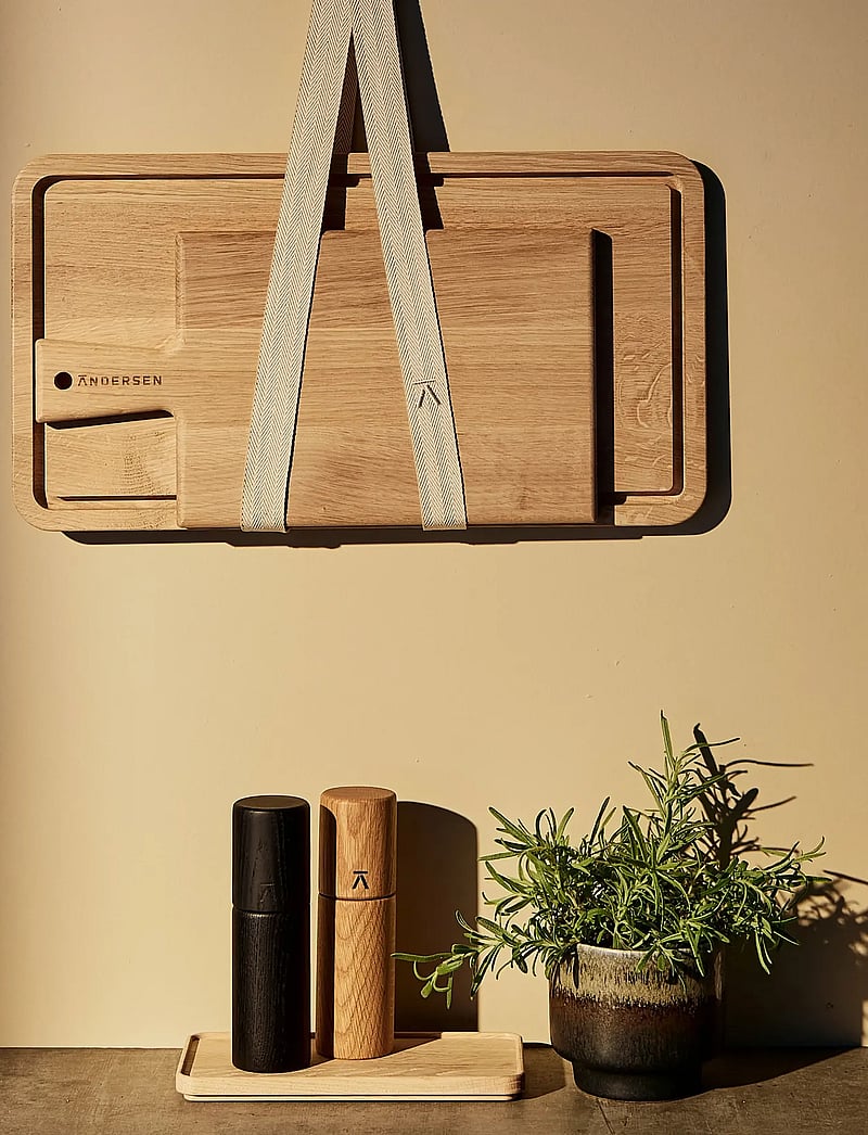 Andersen Furniture - Andersen Tray Holder - möbelzubehör - brown - 2