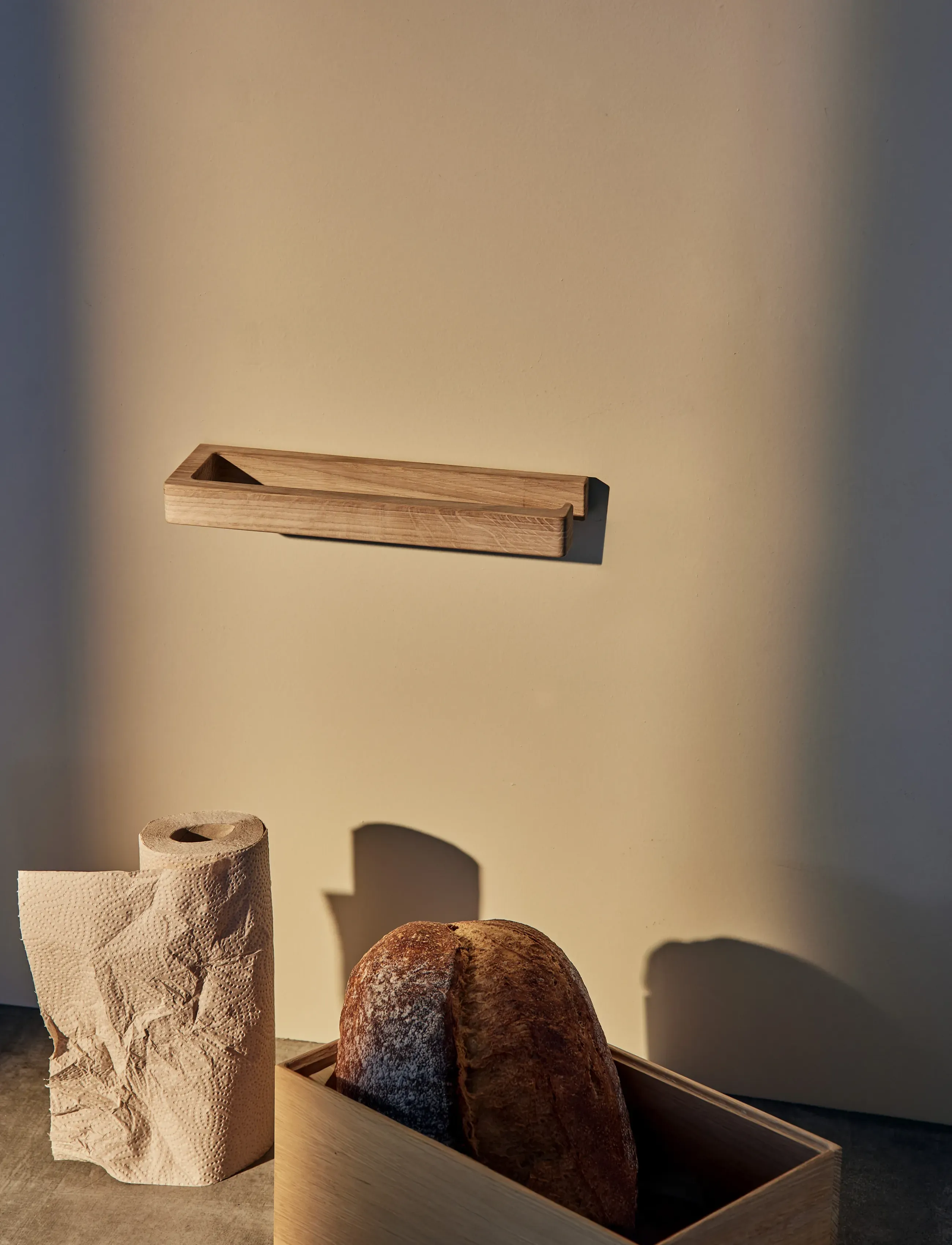 Andersen Furniture Paper Towel Holder 2, One Size, Kitchen - Household Paperholder, Homeware