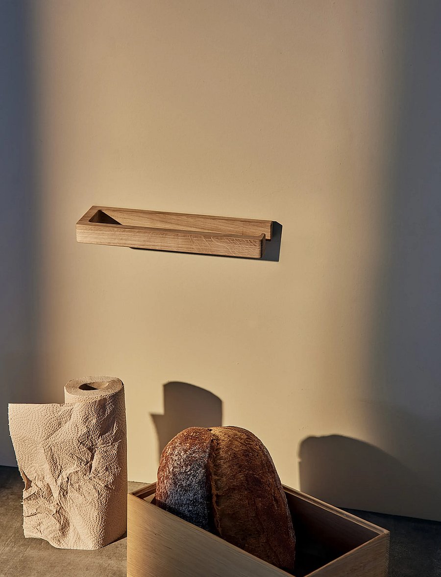 Andersen Furniture - Paper Towel Holder 2 - küchenrollenhalter - oak - 0