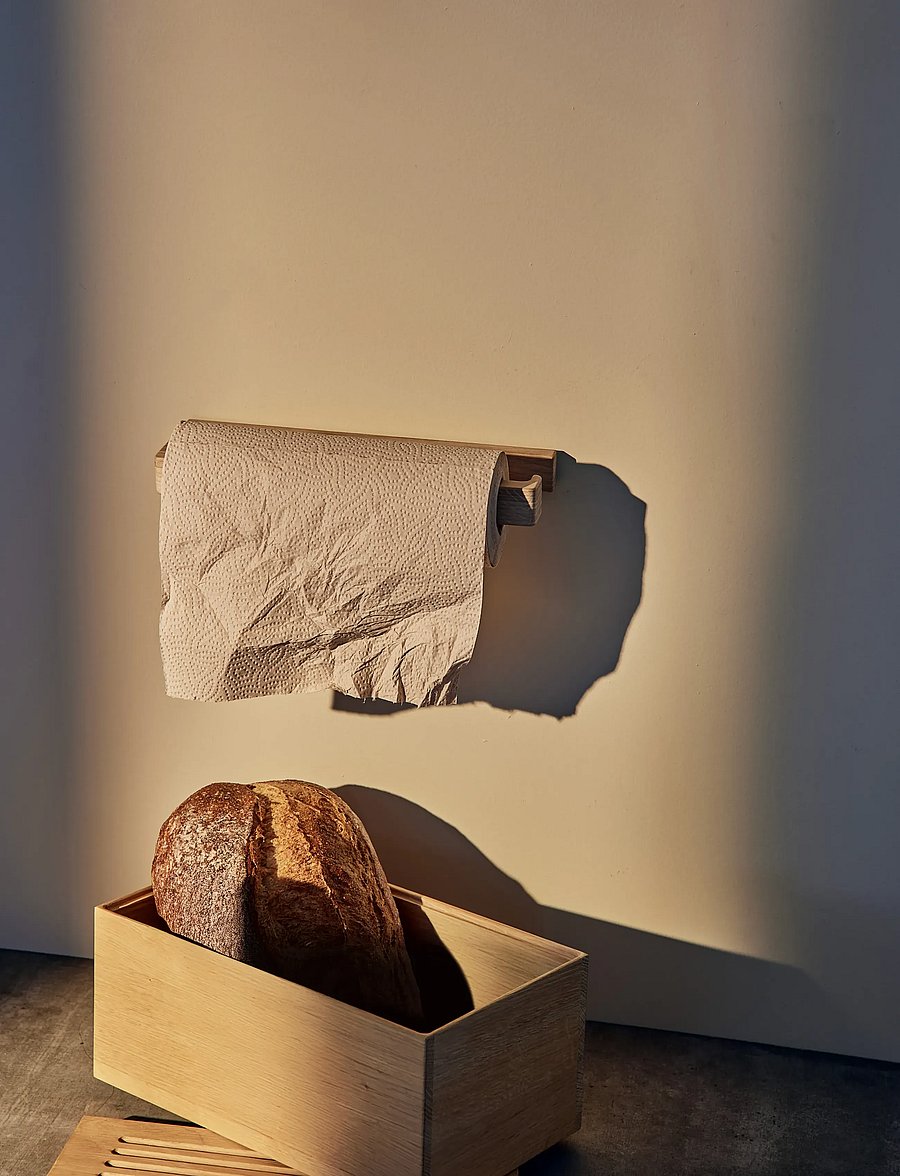 Andersen Furniture - Paper Towel Holder 2 - küchenrollenhalter - oak - 3