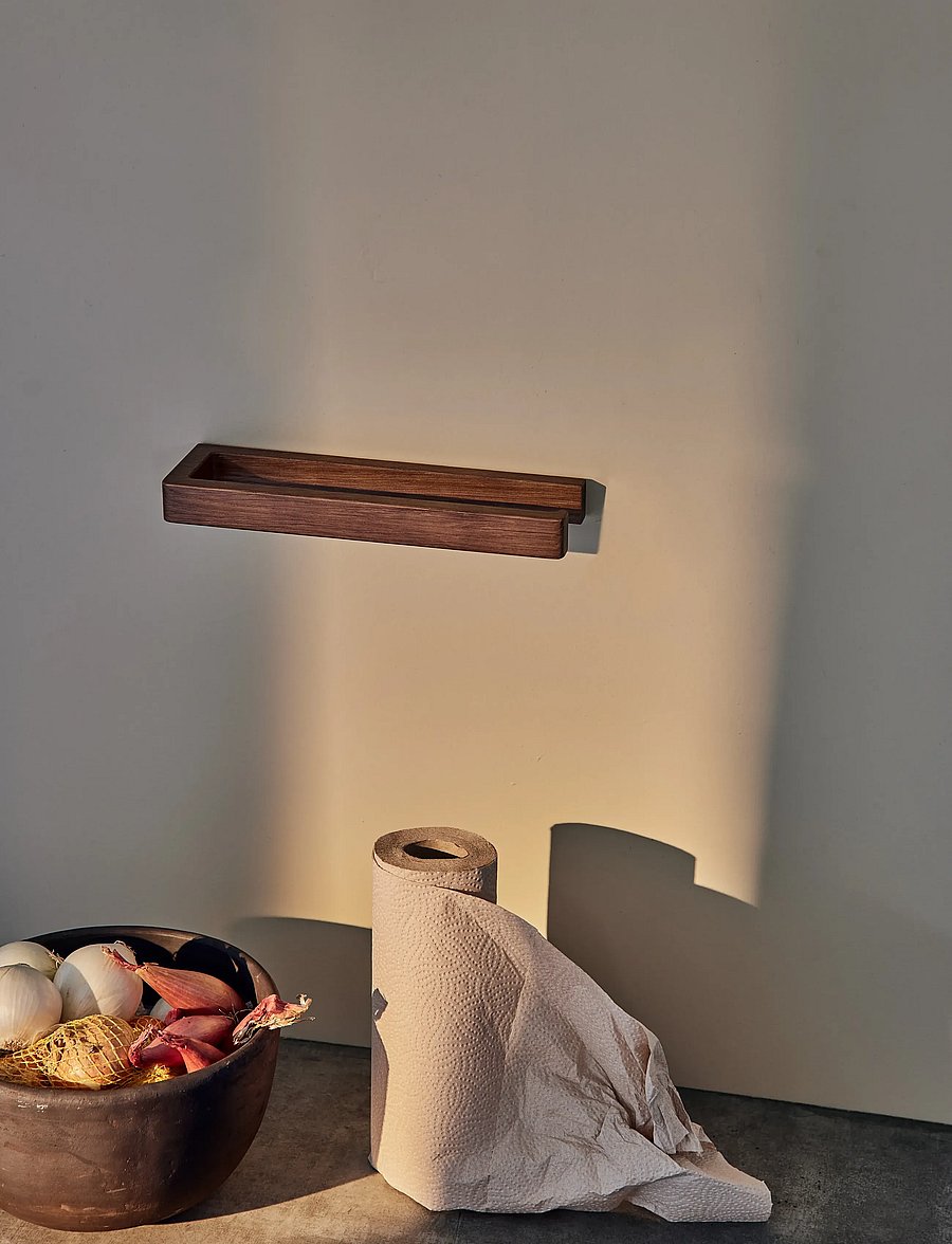 Andersen Furniture - Paper Towel Holder 2 - majapidamispaberi hoidjad - ash - 0
