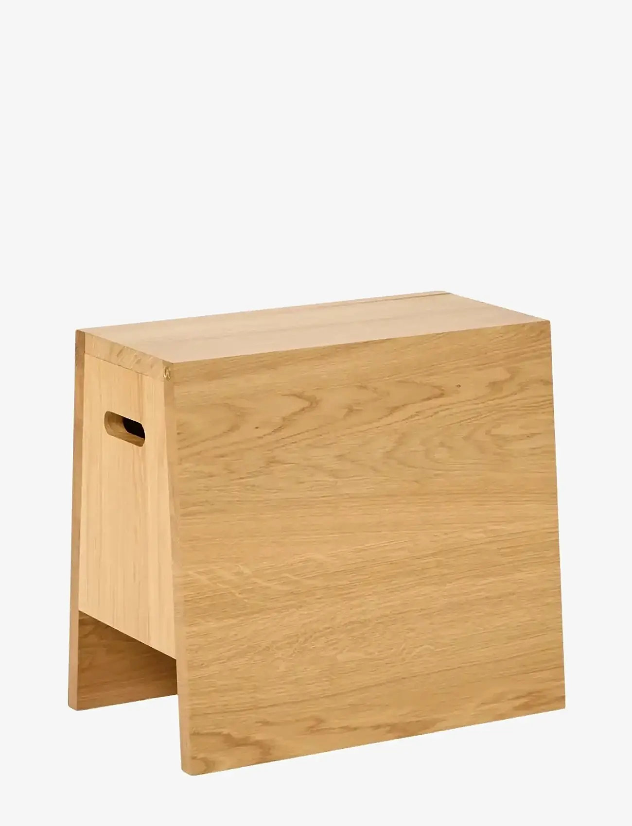 Andersen Furniture - Plinth Stool - taburetter og bænke - oak - 1