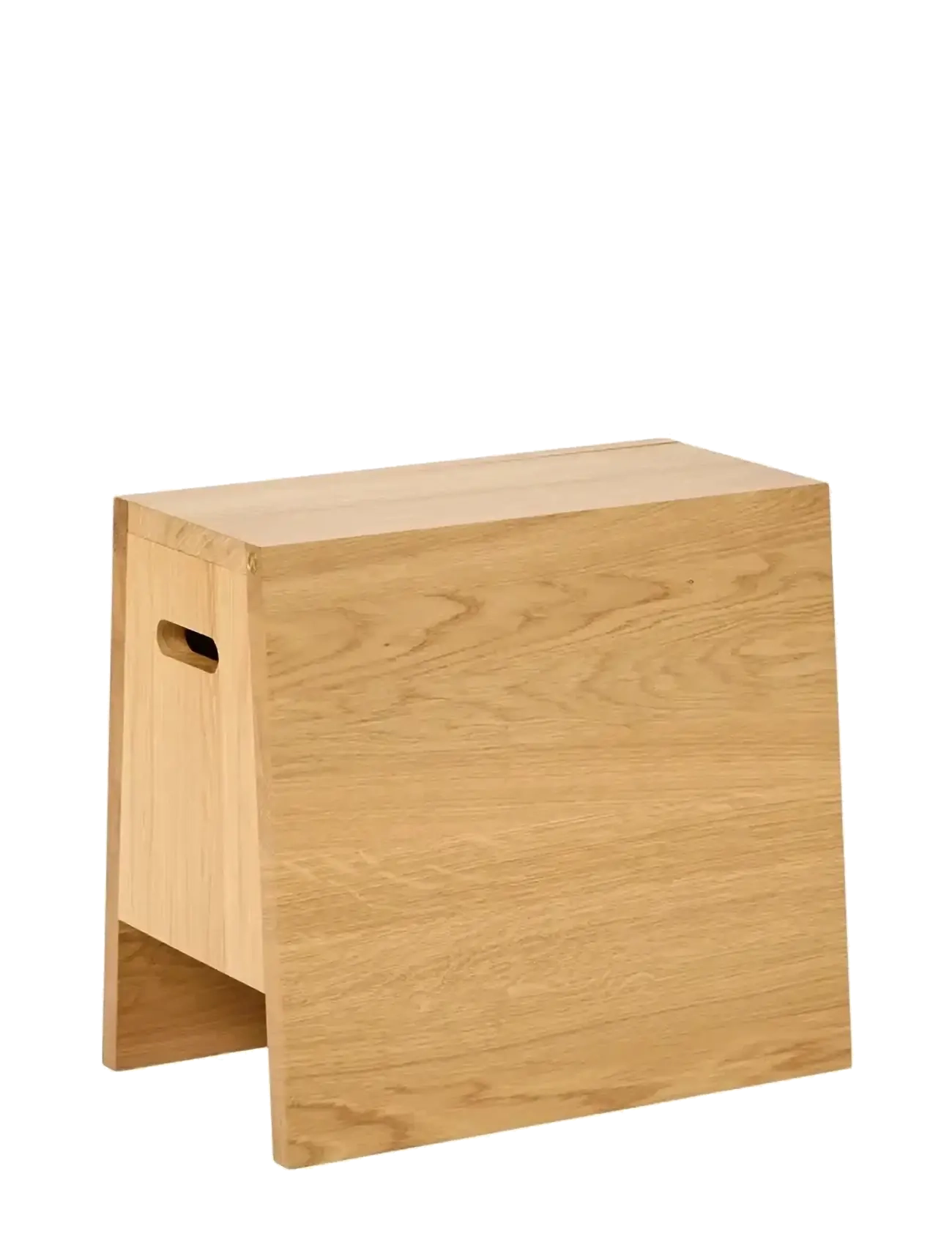 Andersen Furniture Plinth Stool - Visa allt - OAK / natural