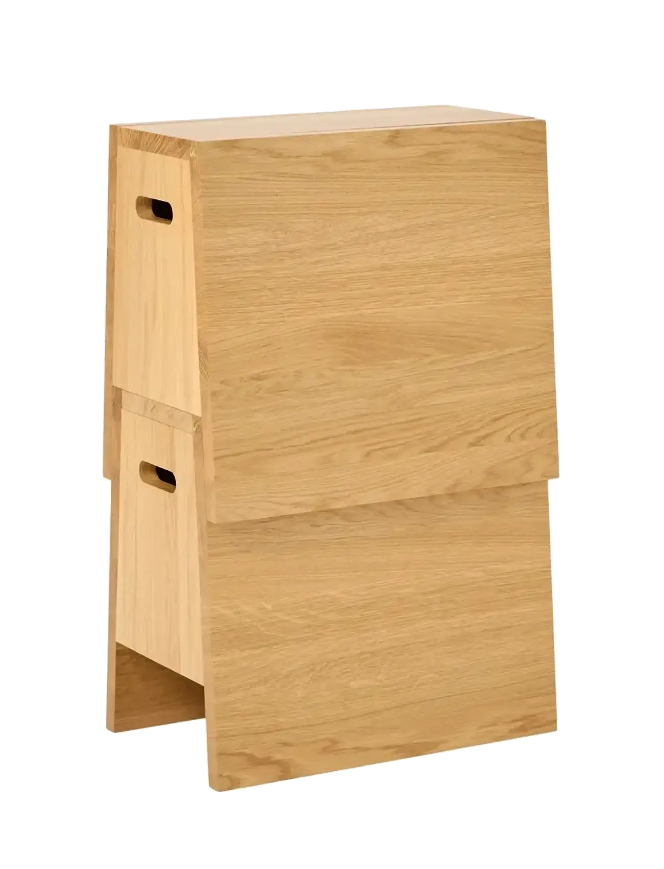Andersen Furniture - Plinth Stool - stools & benches - oak - 2