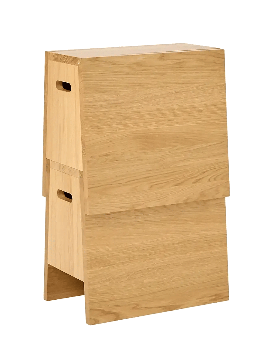 Andersen Furniture - Plinth Stool - hocker & bänke - oak - 2