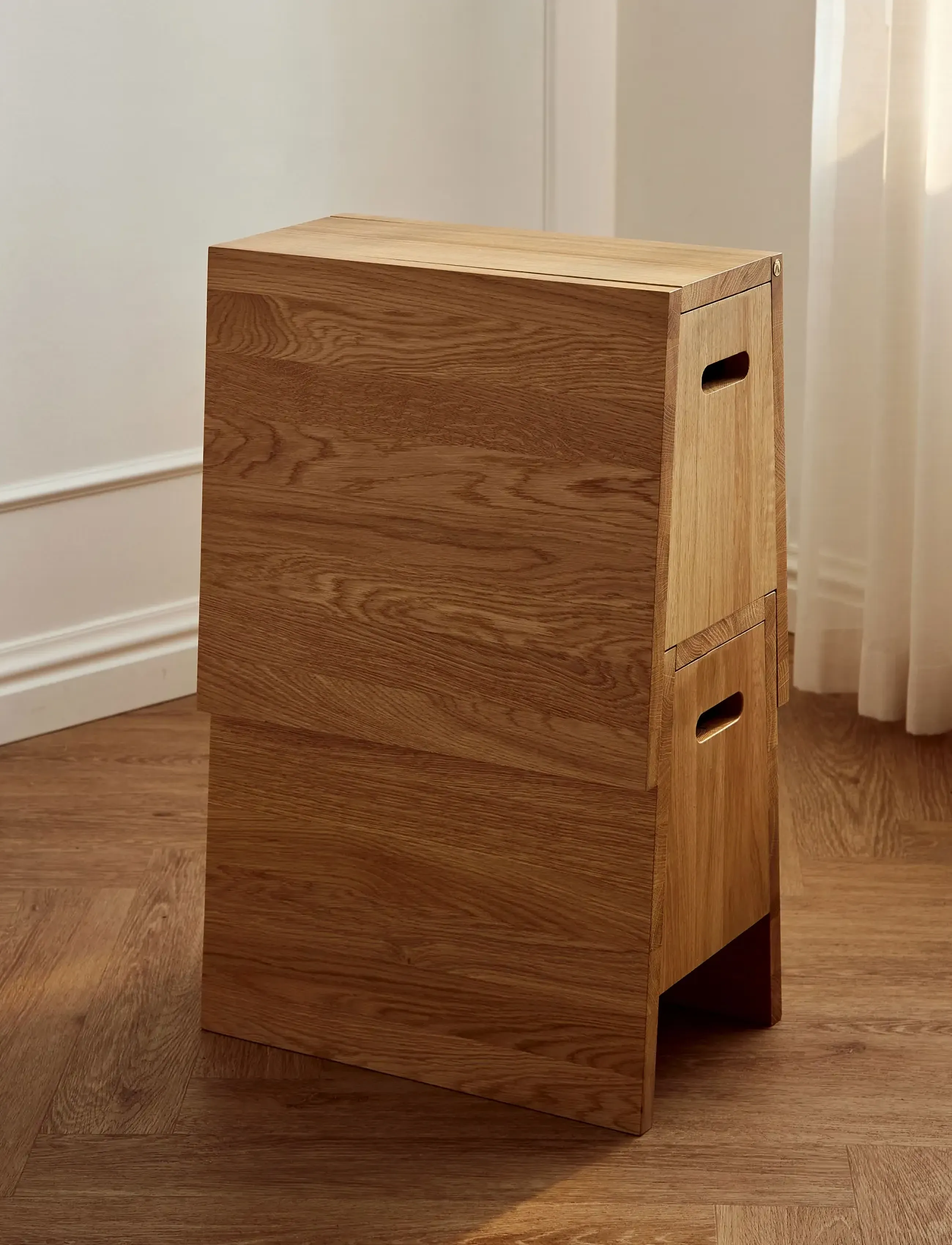 Andersen Furniture - Plinth Stool - stools & benches - oak - 3