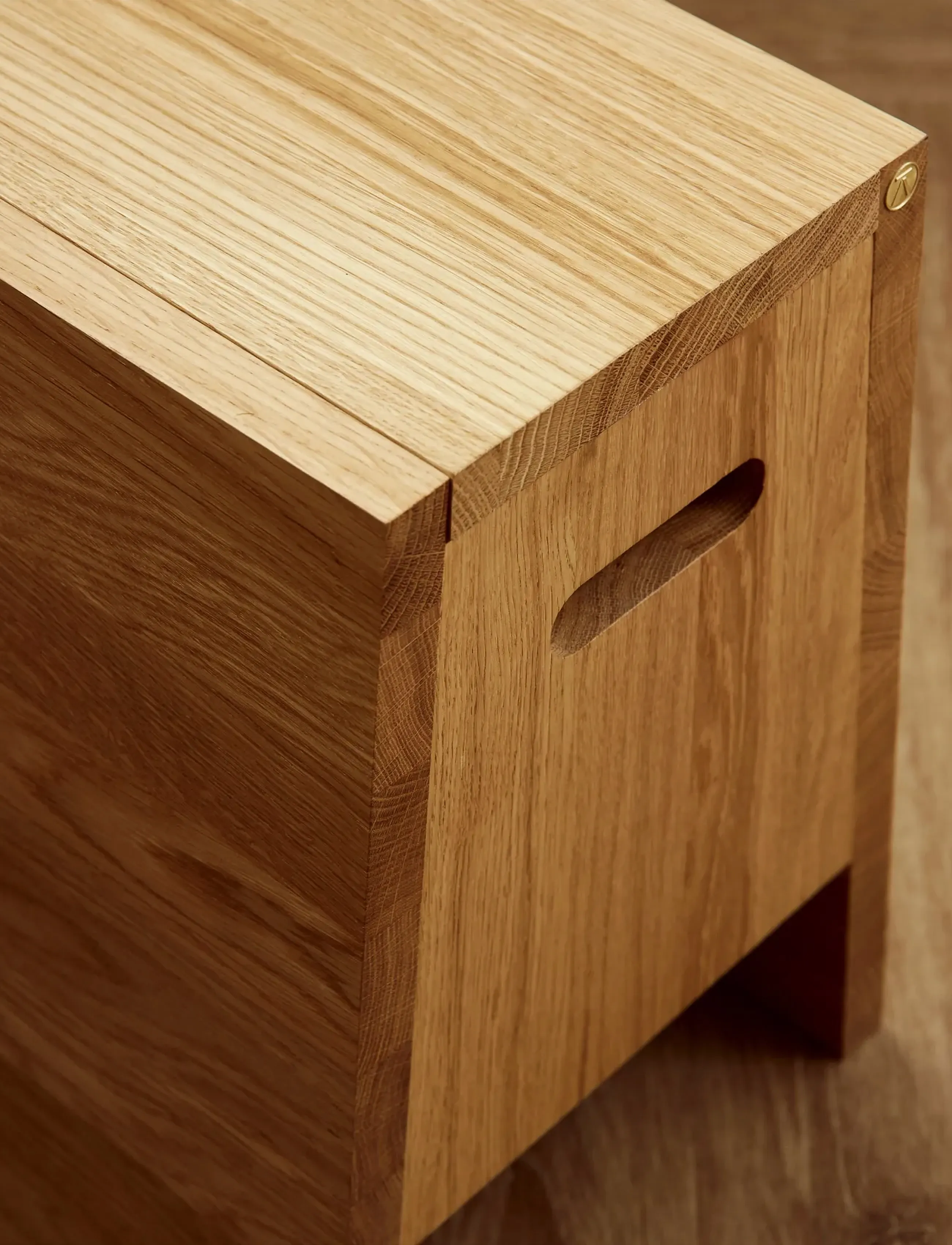 Andersen Furniture - Plinth Stool - stools & benches - oak - 4
