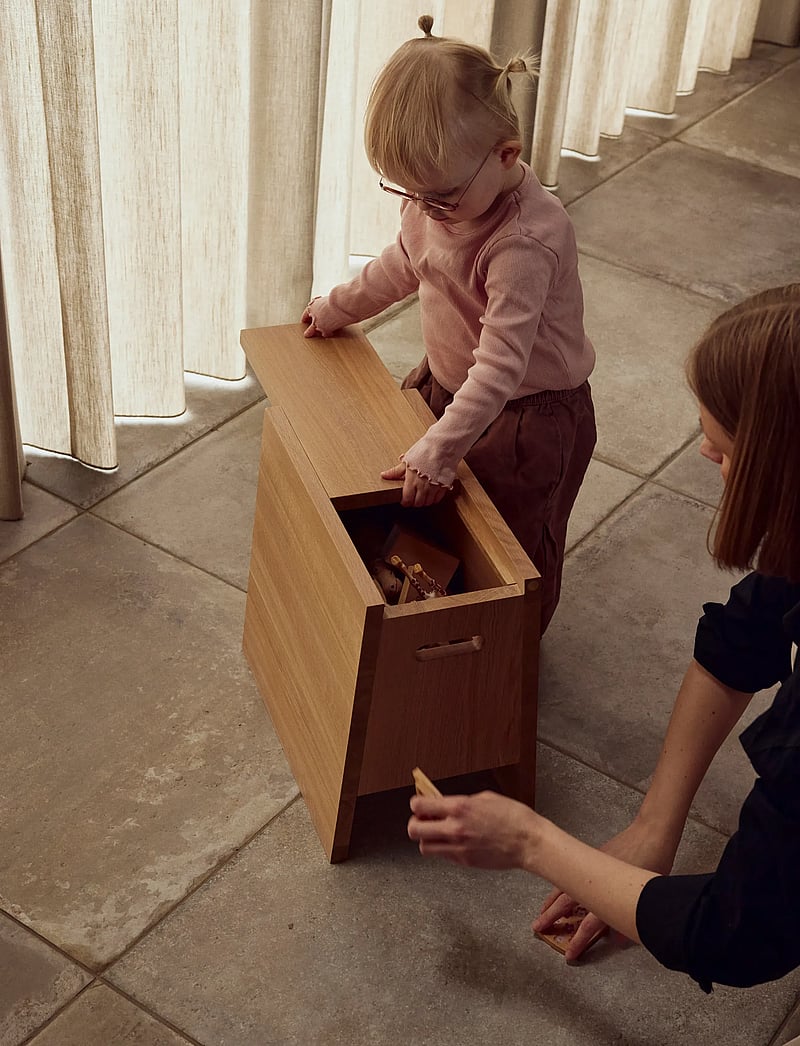 Andersen Furniture - Plinth Stool - toolid ja pingid - oak - 5