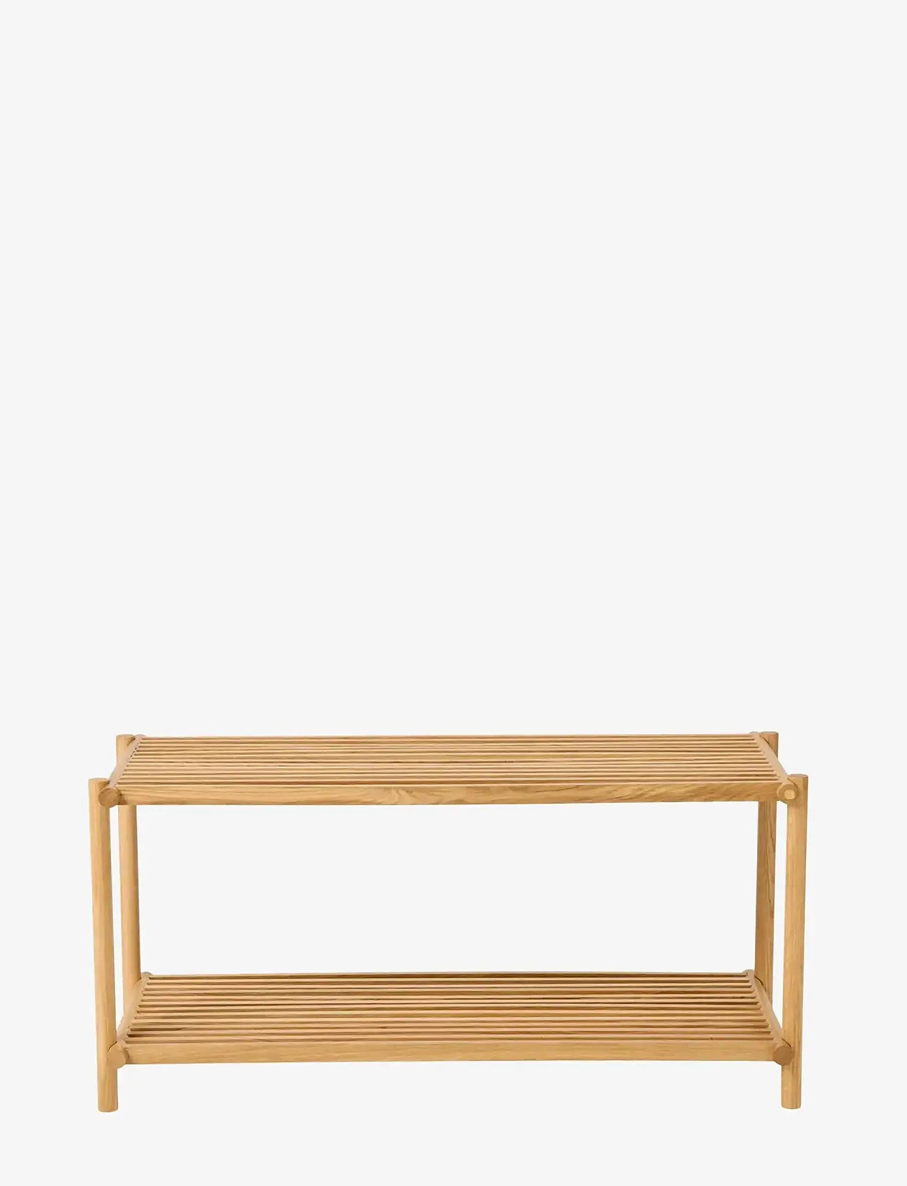 Andersen Furniture - Column Shoe Rack - oak - 1