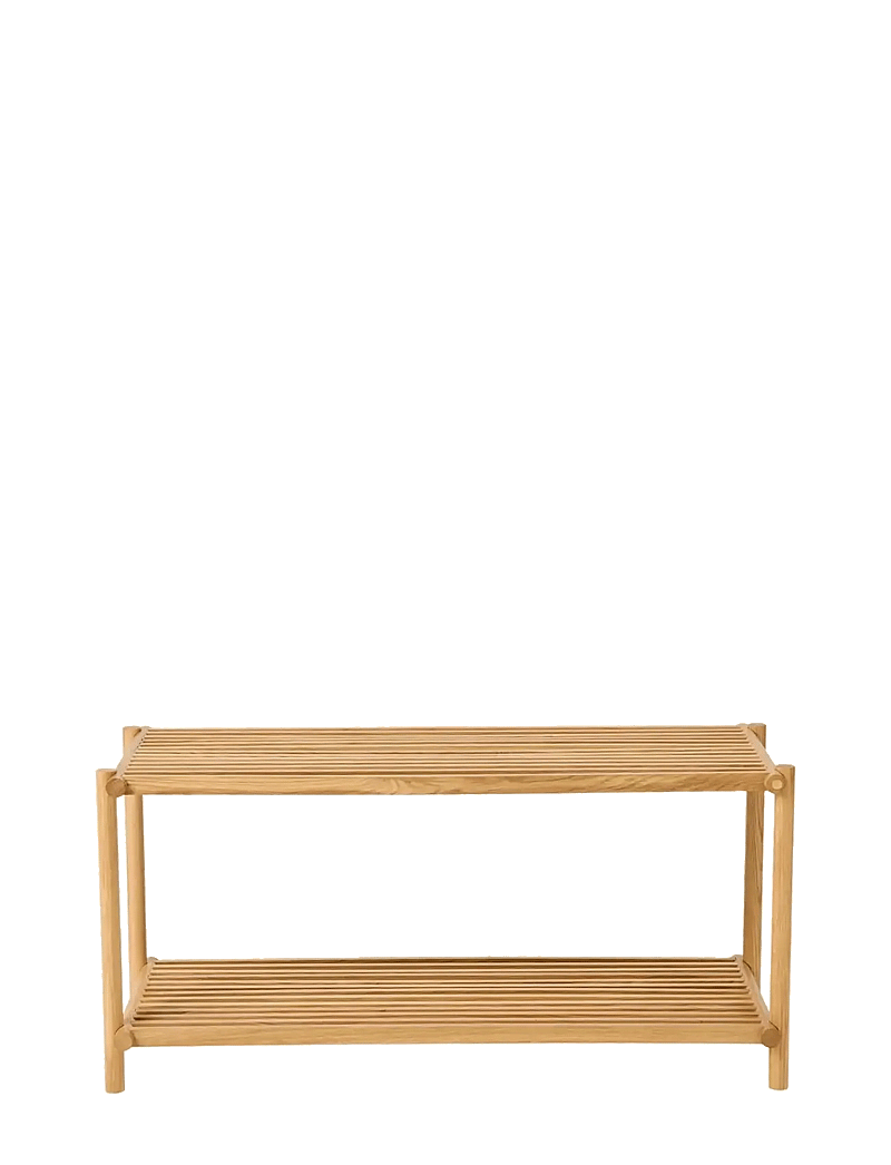Andersen Furniture - Column Shoe Rack - oak - 1