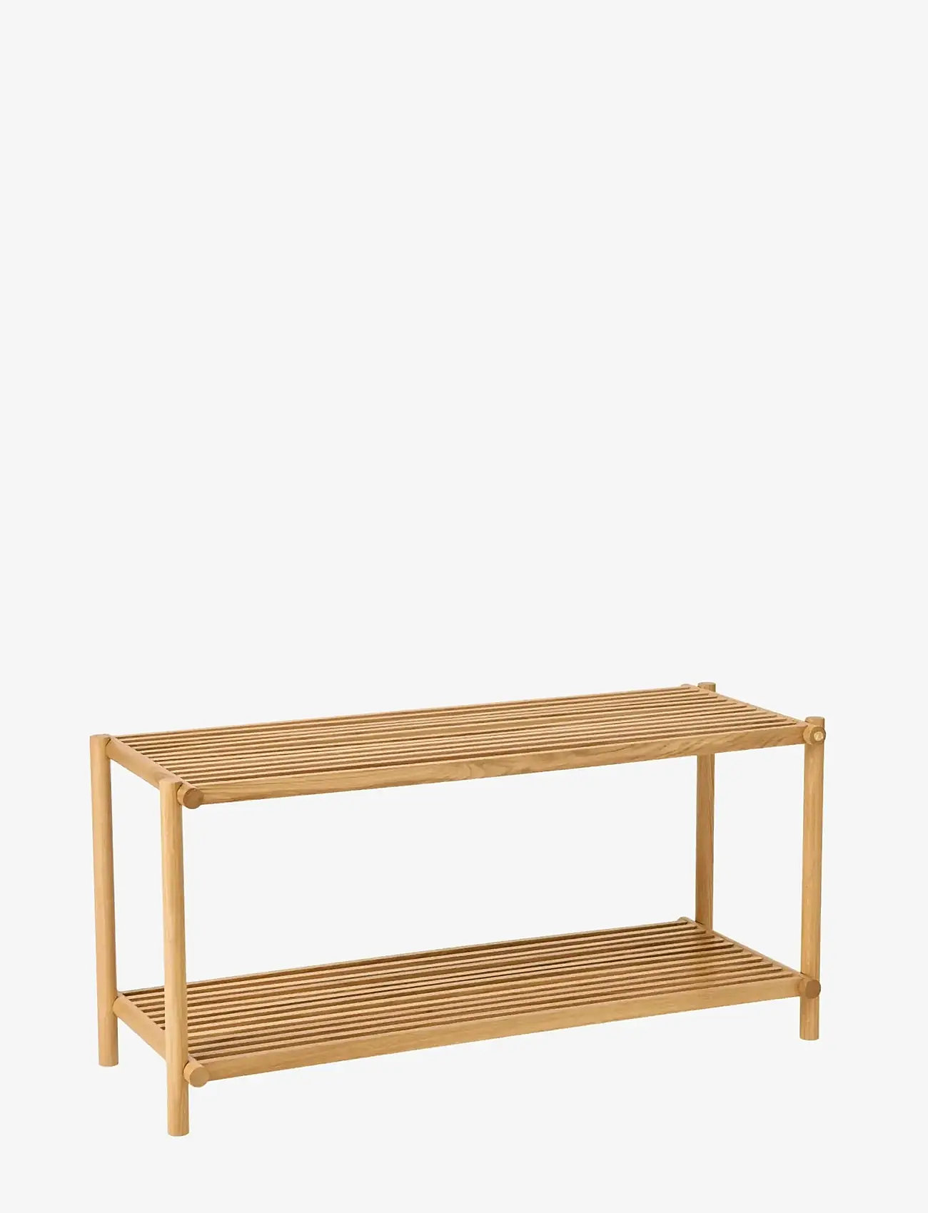 Andersen Furniture - Column Shoe Rack - oak - 2