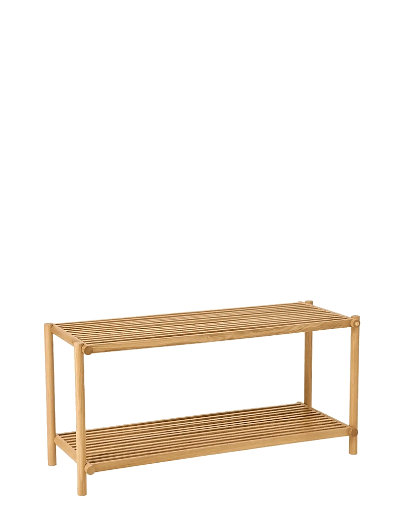 Andersen Furniture - Column Shoe Rack - oak - 2