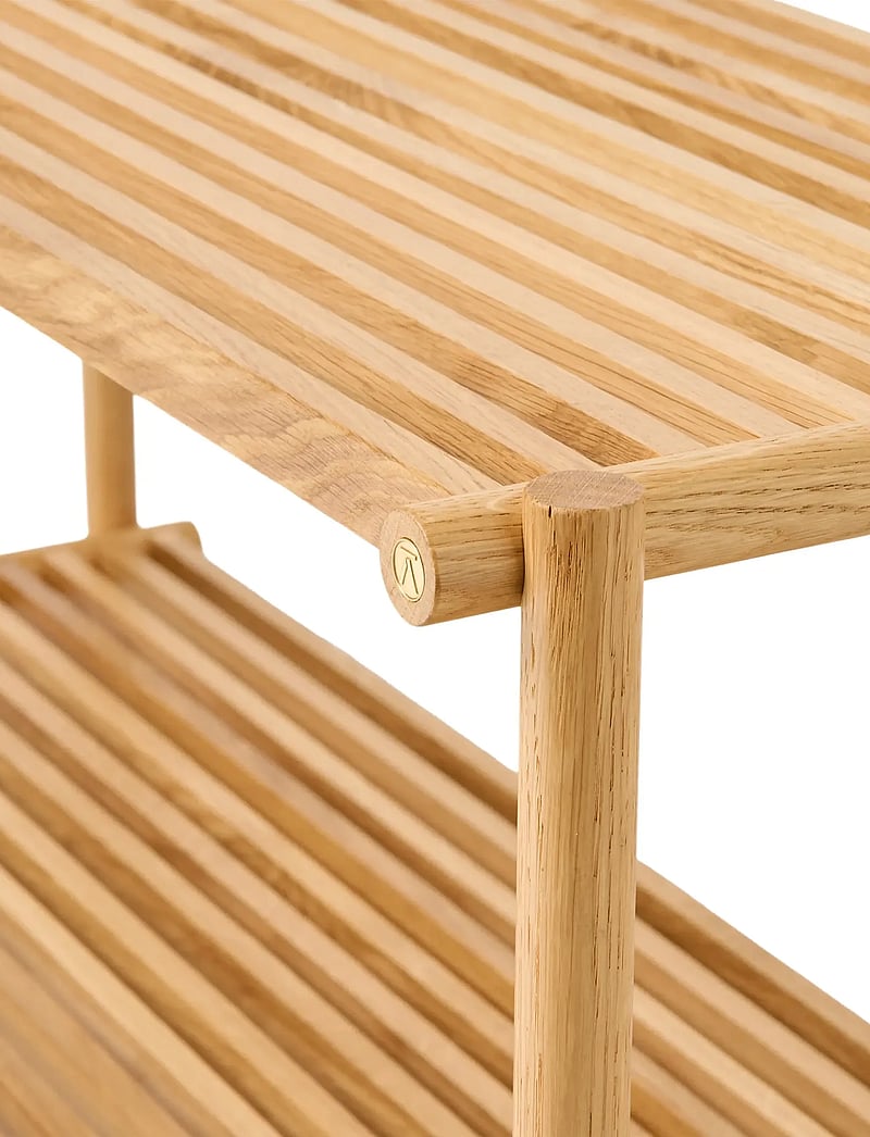 Andersen Furniture - Column Shoe Rack - oak - 4