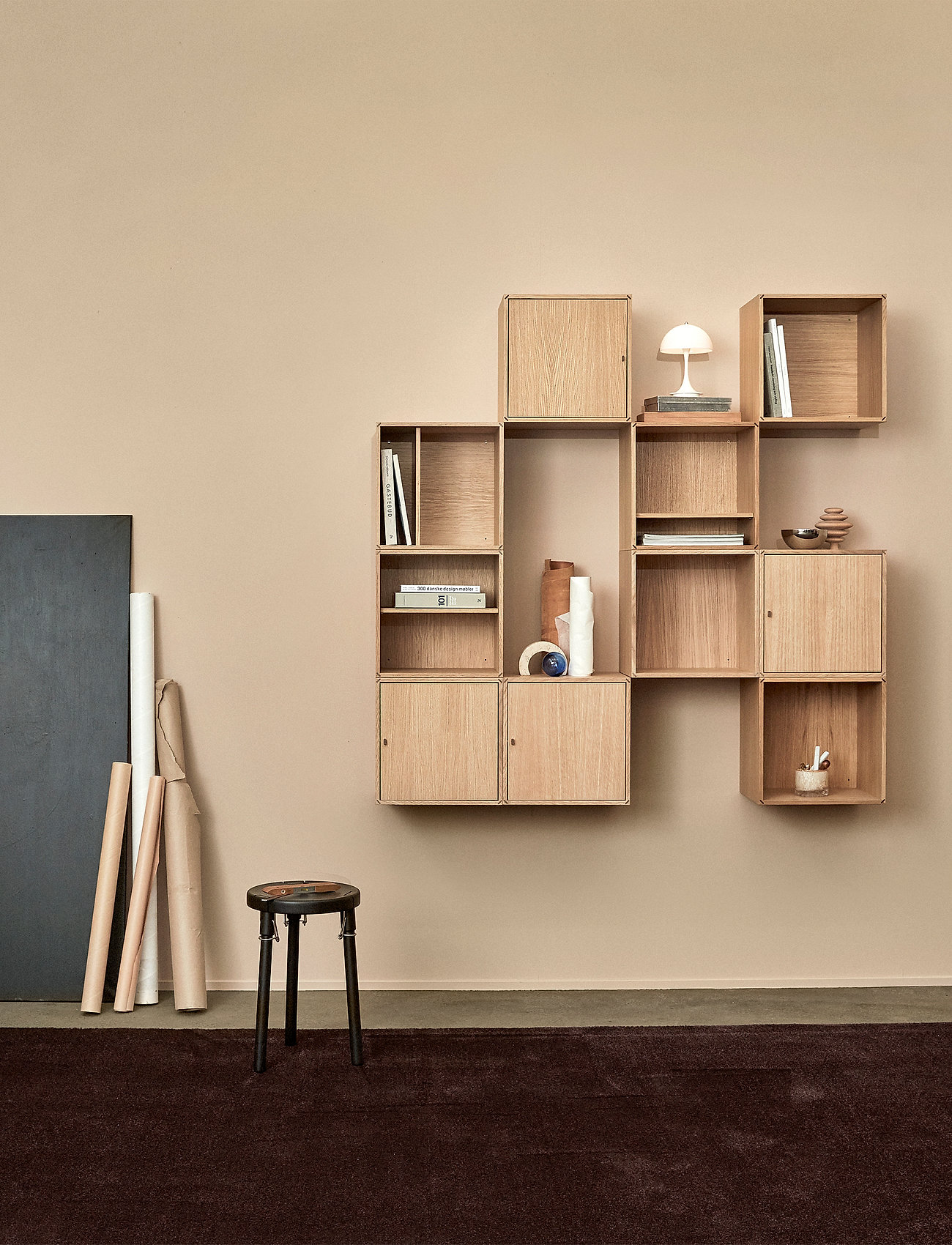 Andersen Furniture S10 Signature Inner Shelf, One Size, Furniture, Braun - Shelves, Homeware