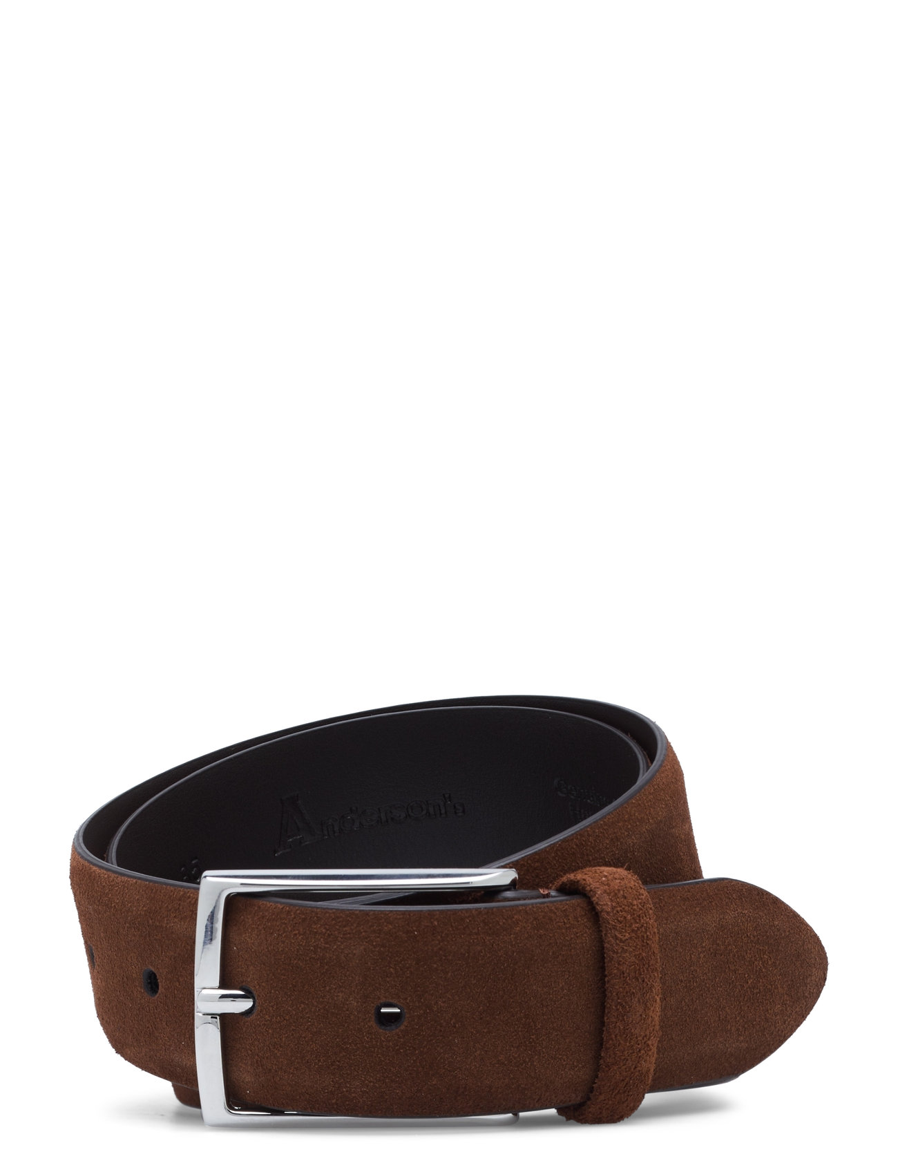 Anderson's Classic Suede Belt Navy 3,5 - - 85 3