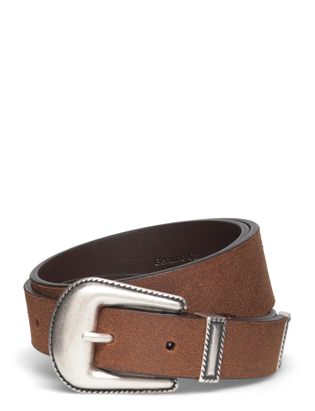 Anderson's Western Belt - Suede - 3,5-2,5 Cm - - 85 1